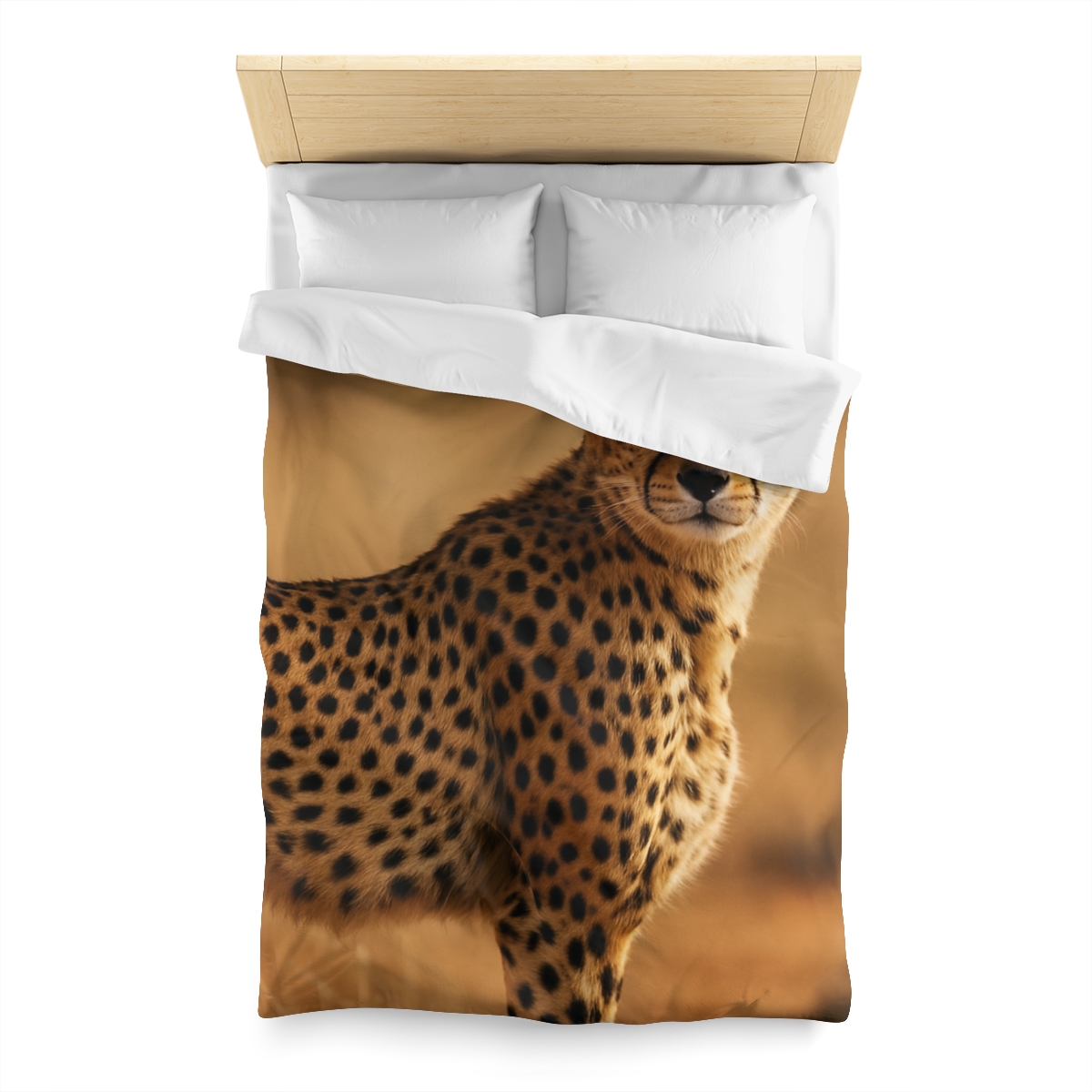 Cheetah Wind Runner stylish duvet covers