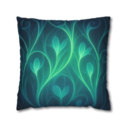Vine Curl Aurora Lattice stylish decorative pillowcases