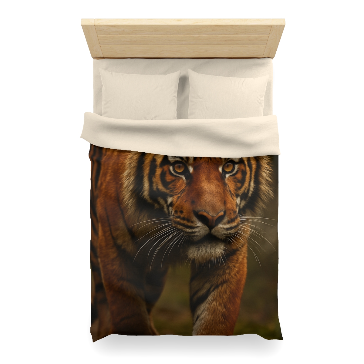 Forest Stalker Bengal Tiger duvets for gifts