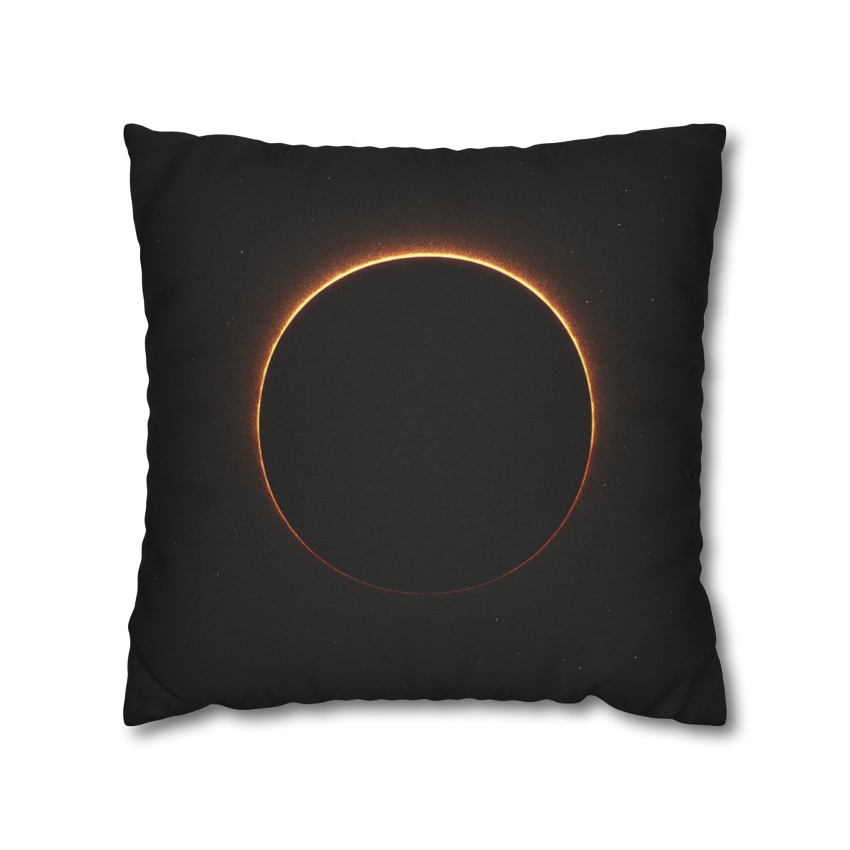 Event Horizon Ink Halo comfortable bedding pillow covers