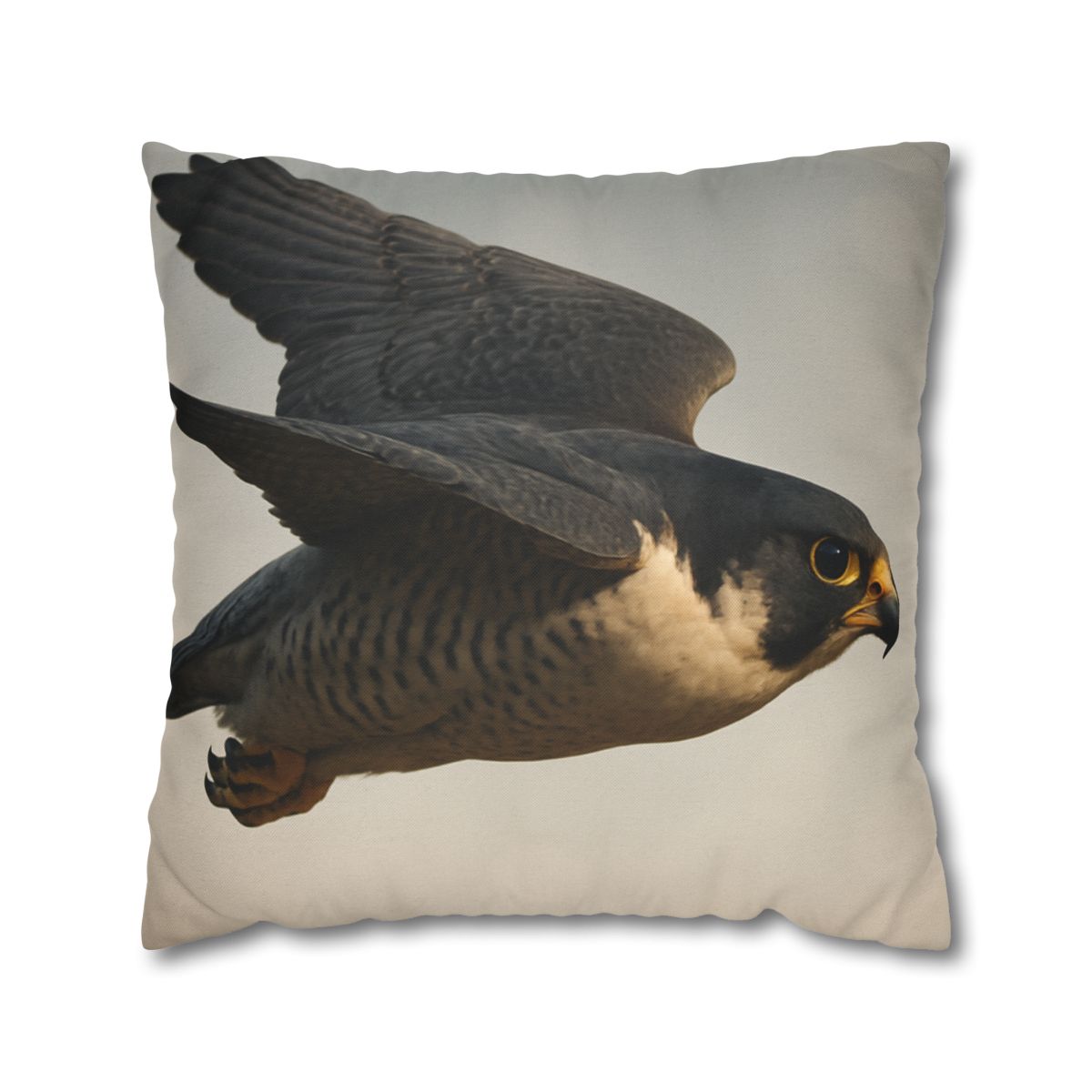 Comet Glide Peregrine Falcon trendy patterned pillow cases
