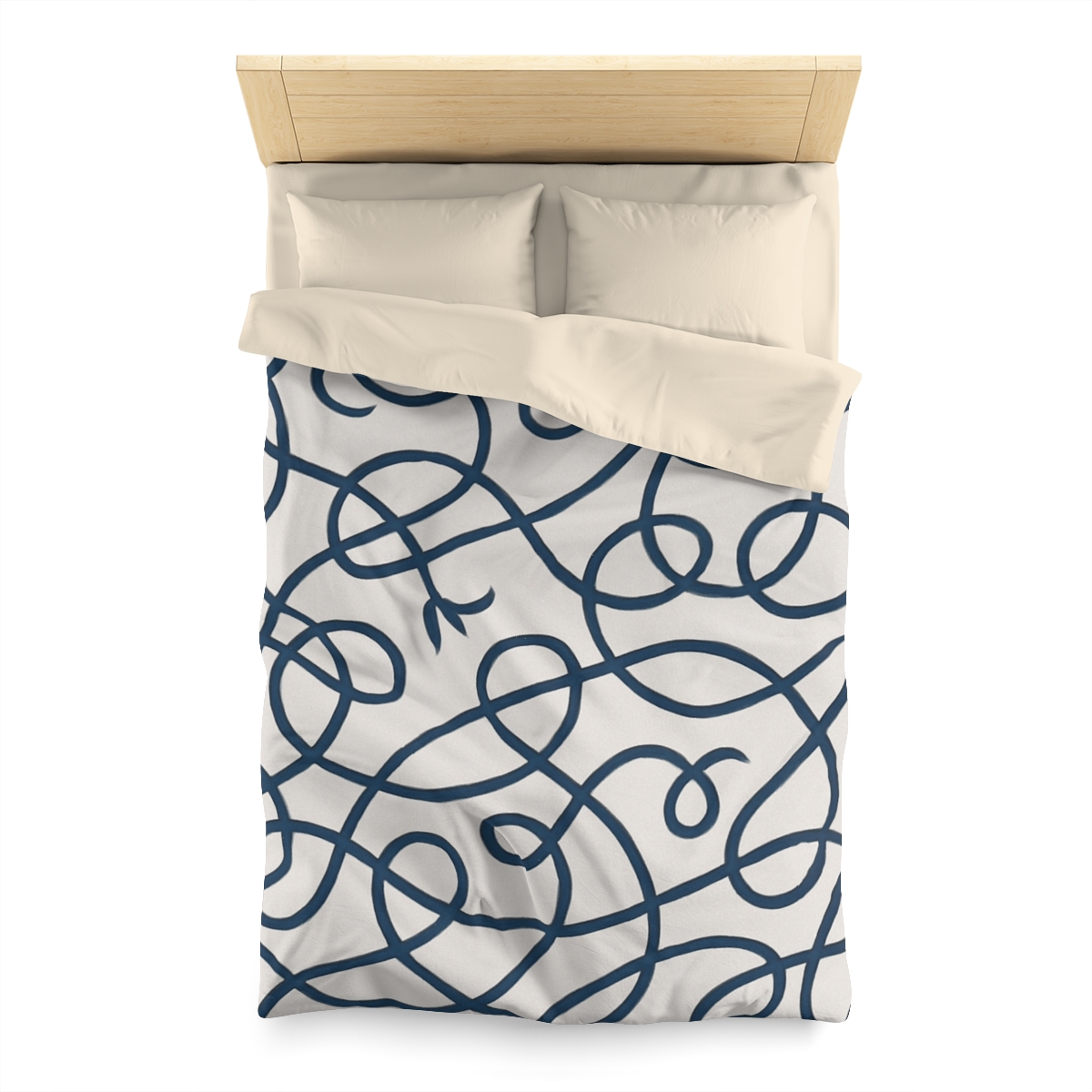 Tendril Loop Weave soft comforter duvets