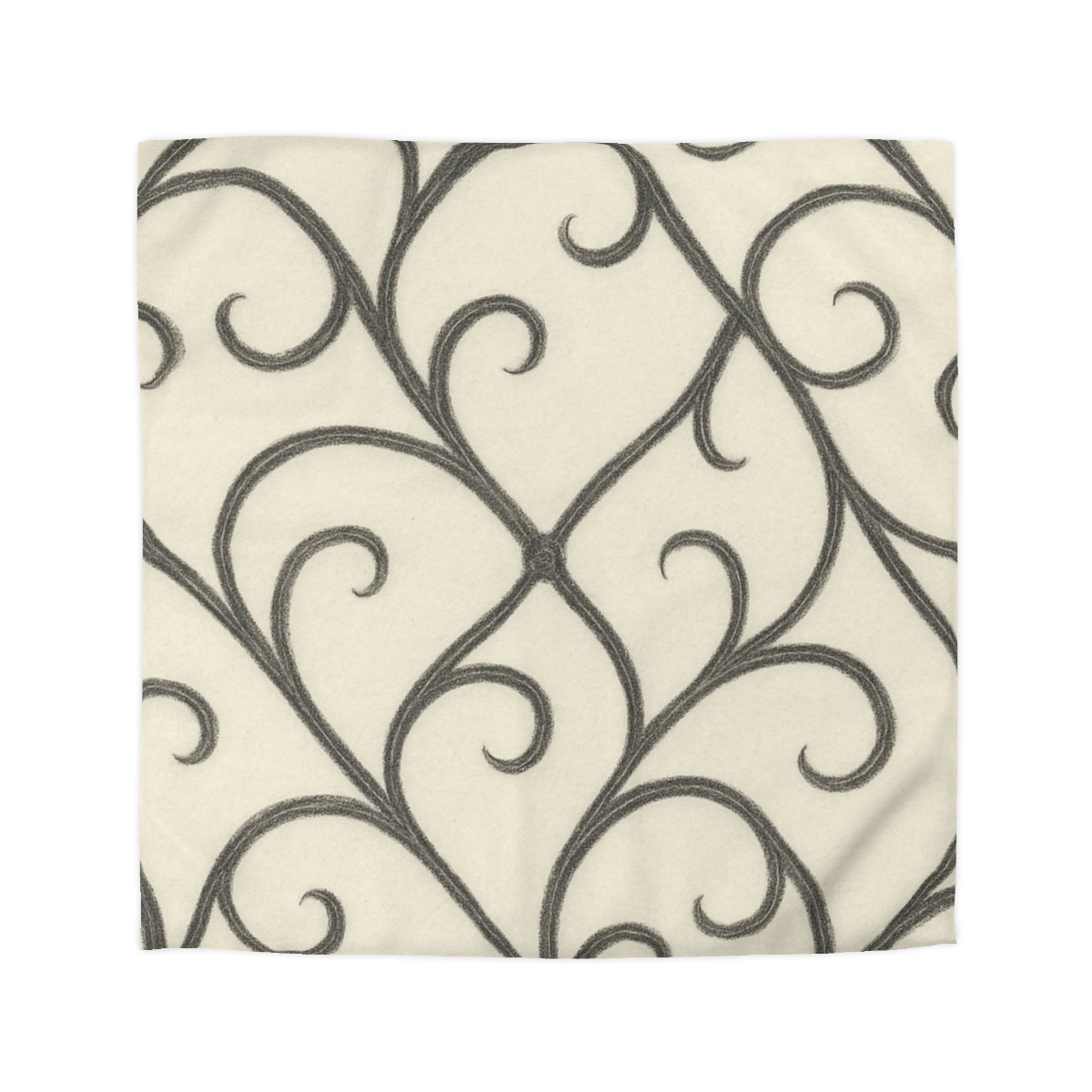 Vine Lattice Outline duvets for gifts