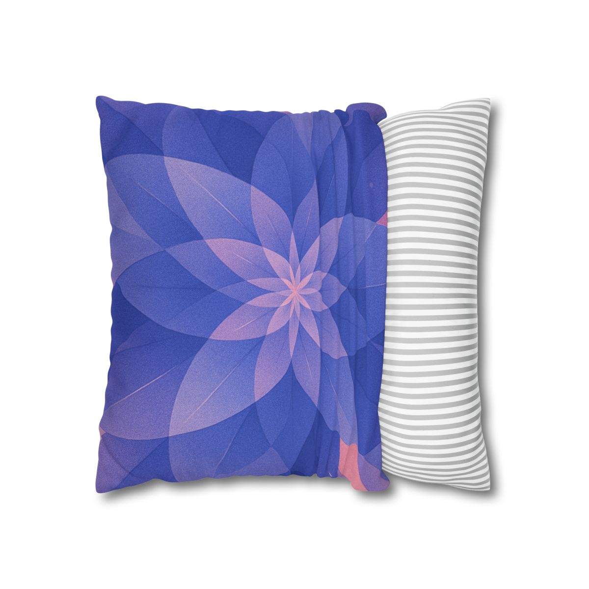 Petal Prism Overlap custom pillow cases