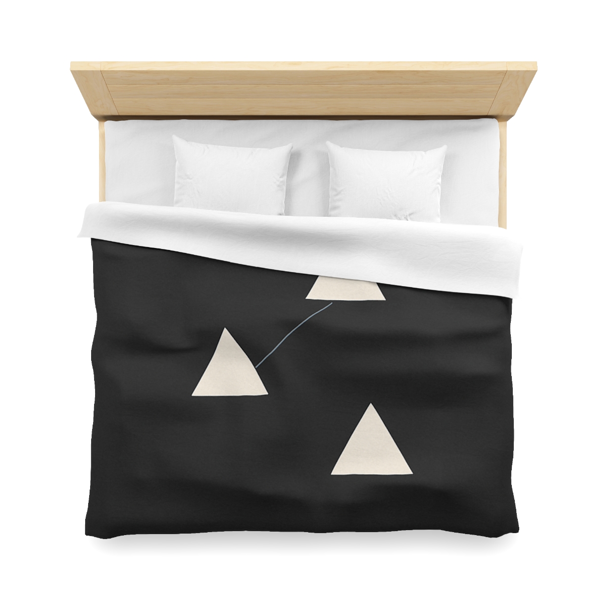Triangular Constellation Steps unique patterned duvets