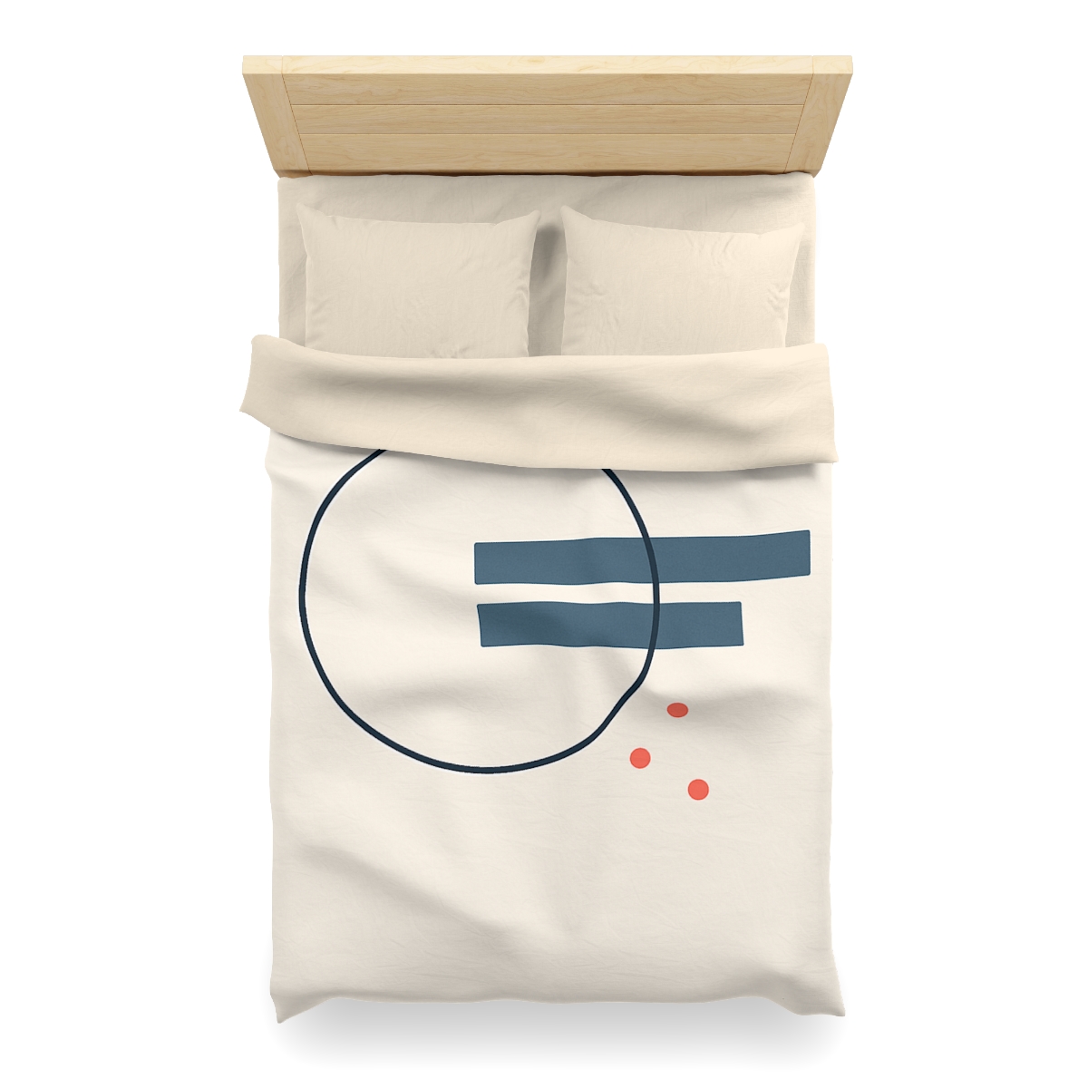 Offset Ring With Split Bars stylish duvet covers