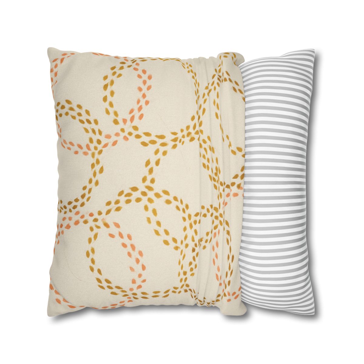 Seed Cluster Halo soft cotton pillow cases