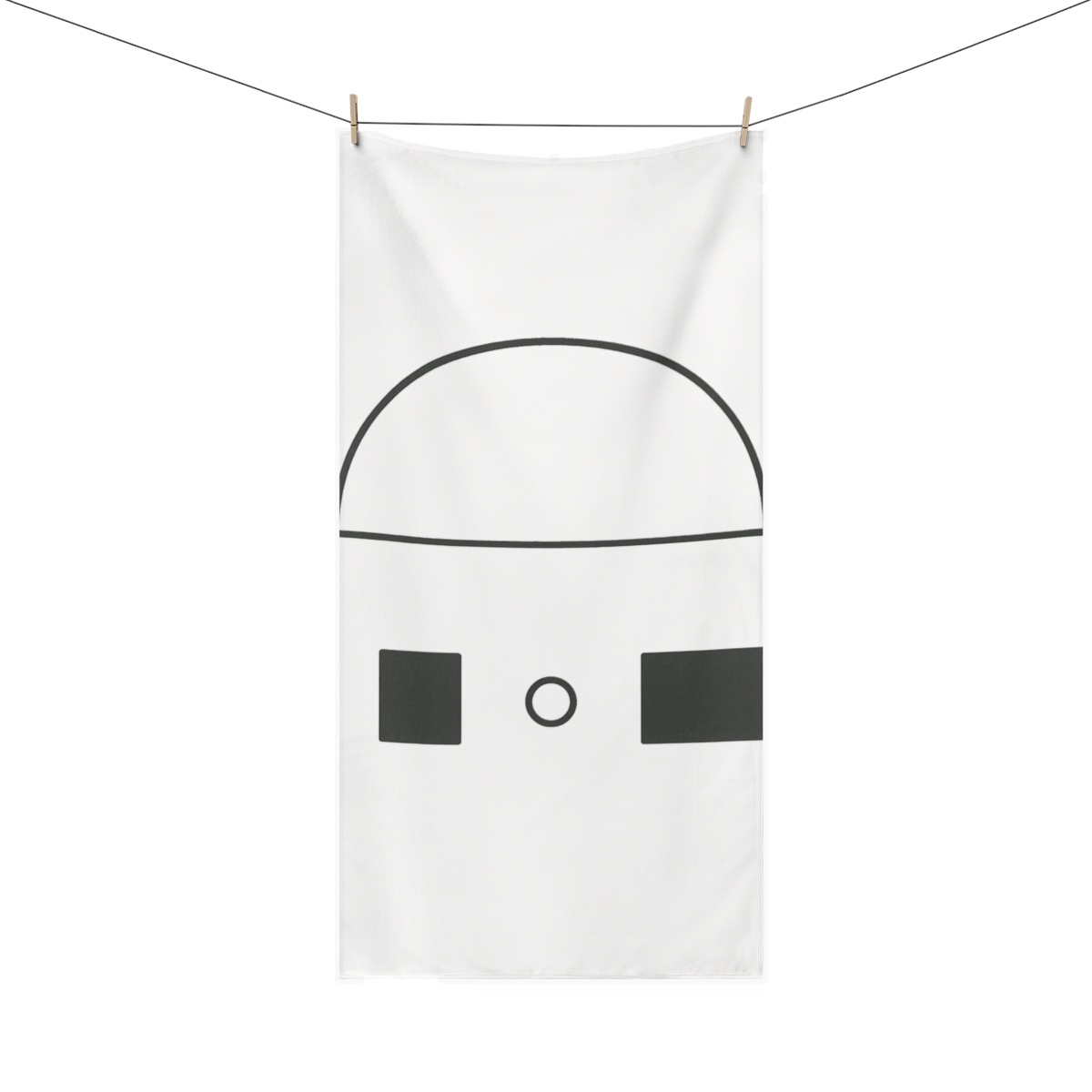 Horizon Arc And Twin Blocks unique gift towels