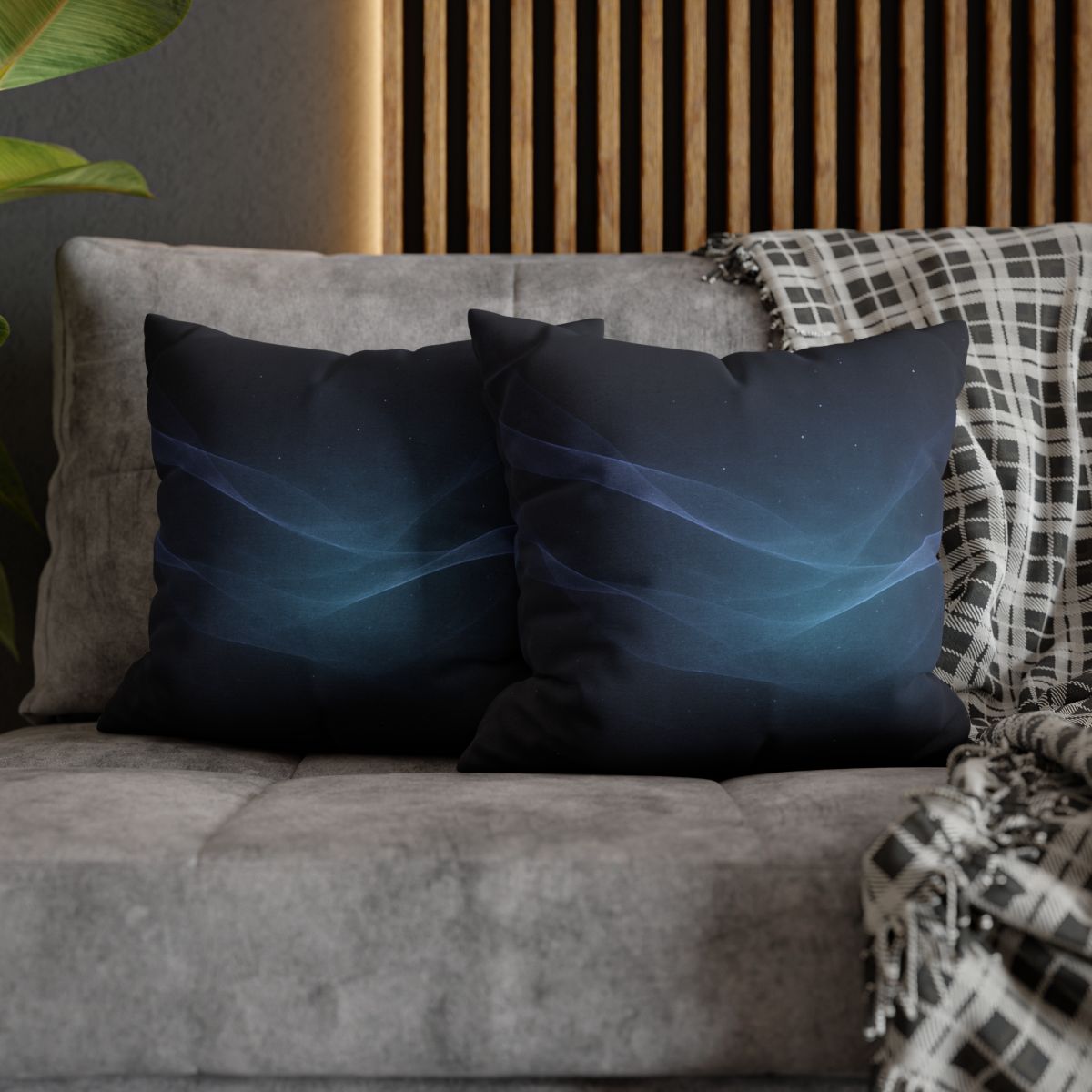 Cryo Plasma Veil soft cotton pillow cases