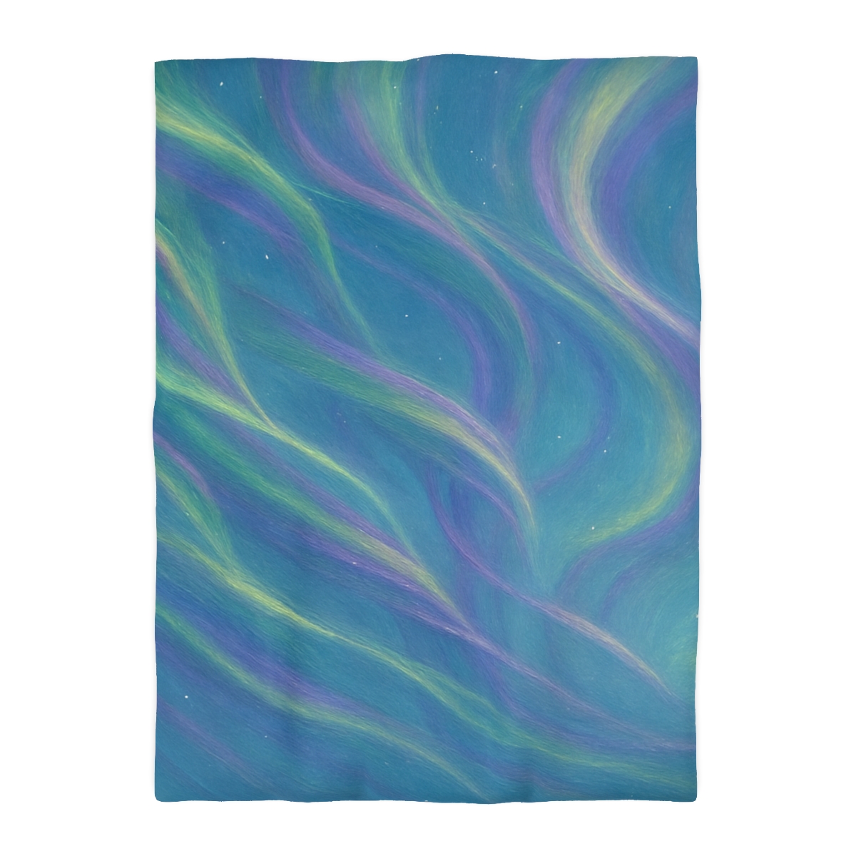 Aurora Filament Weave personalized bedding duvets