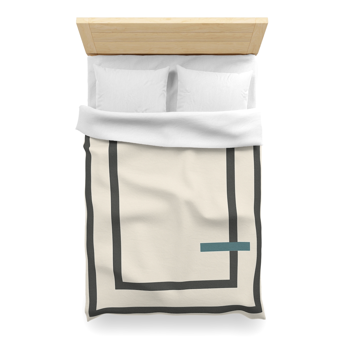 Layered Window Trio custom duvets