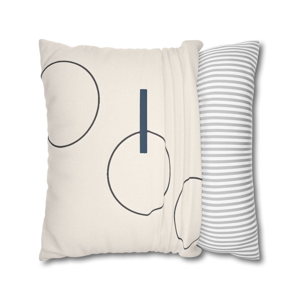 Orbit Gap Triptych personalized pillow covers