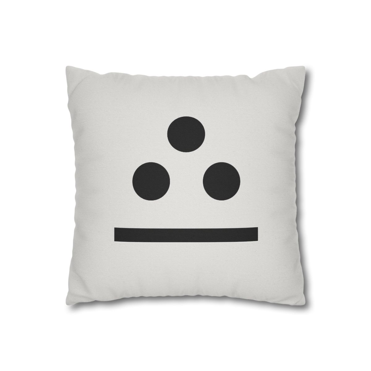 Three Point Triangle Rhythm designer print pillow cases