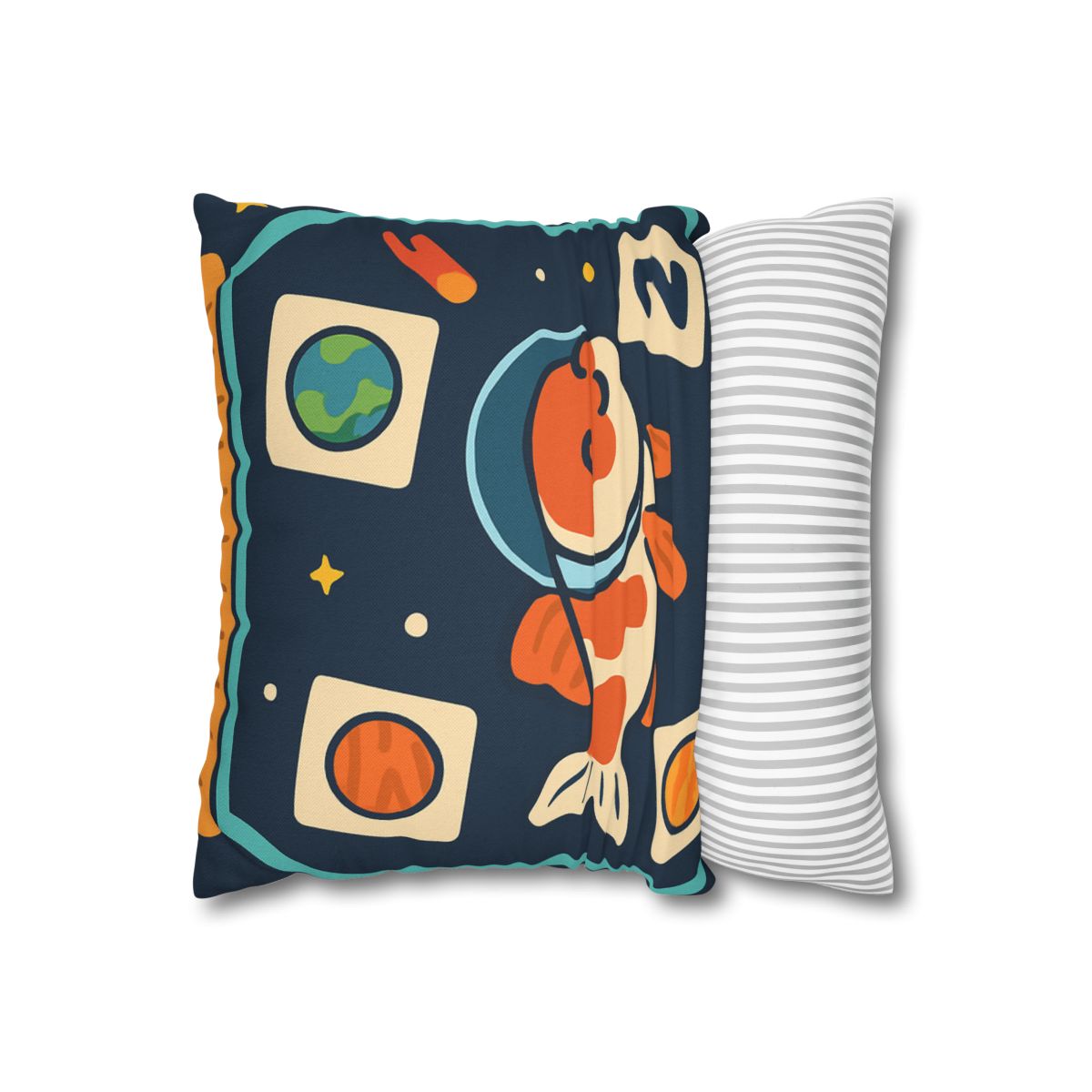 Comet Koi Classroom trendy patterned pillow cases
