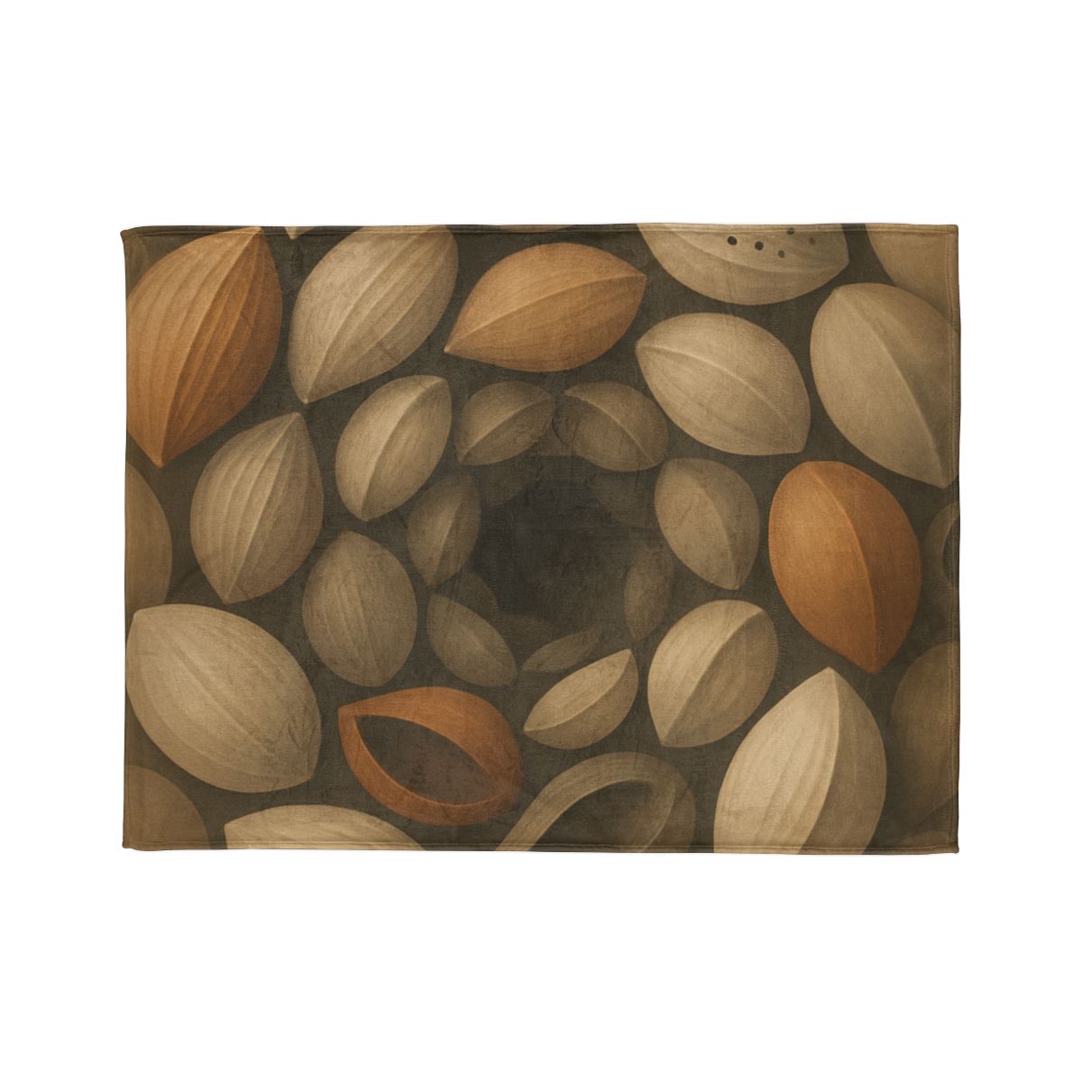 Seed Pod Spiral Archive warm winter blankets