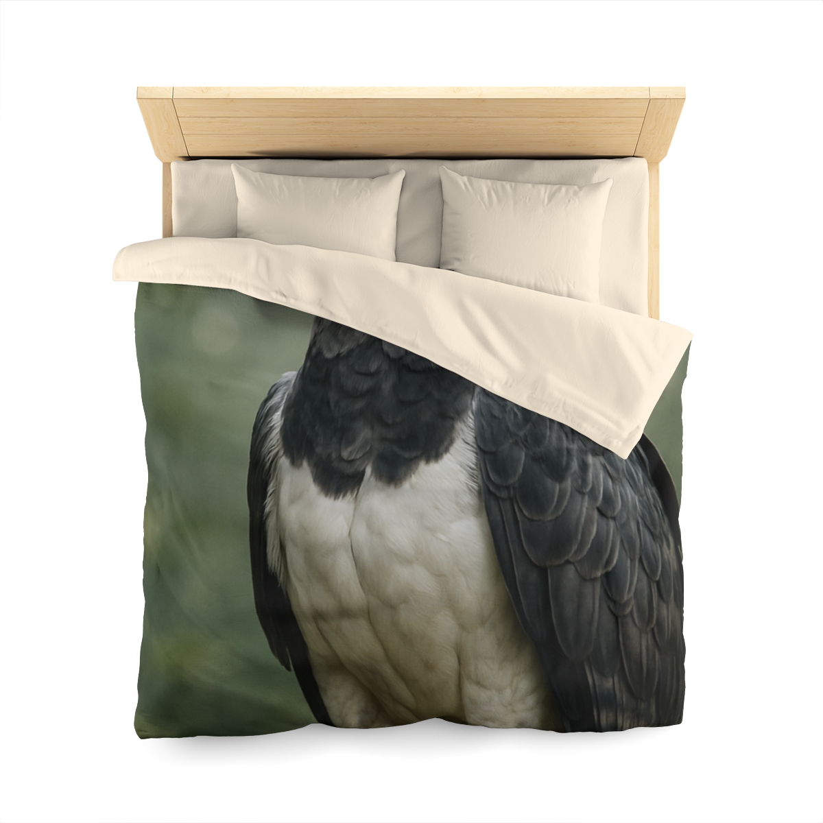 Stormlight Sentinel Harpy Eagle unique patterned duvets