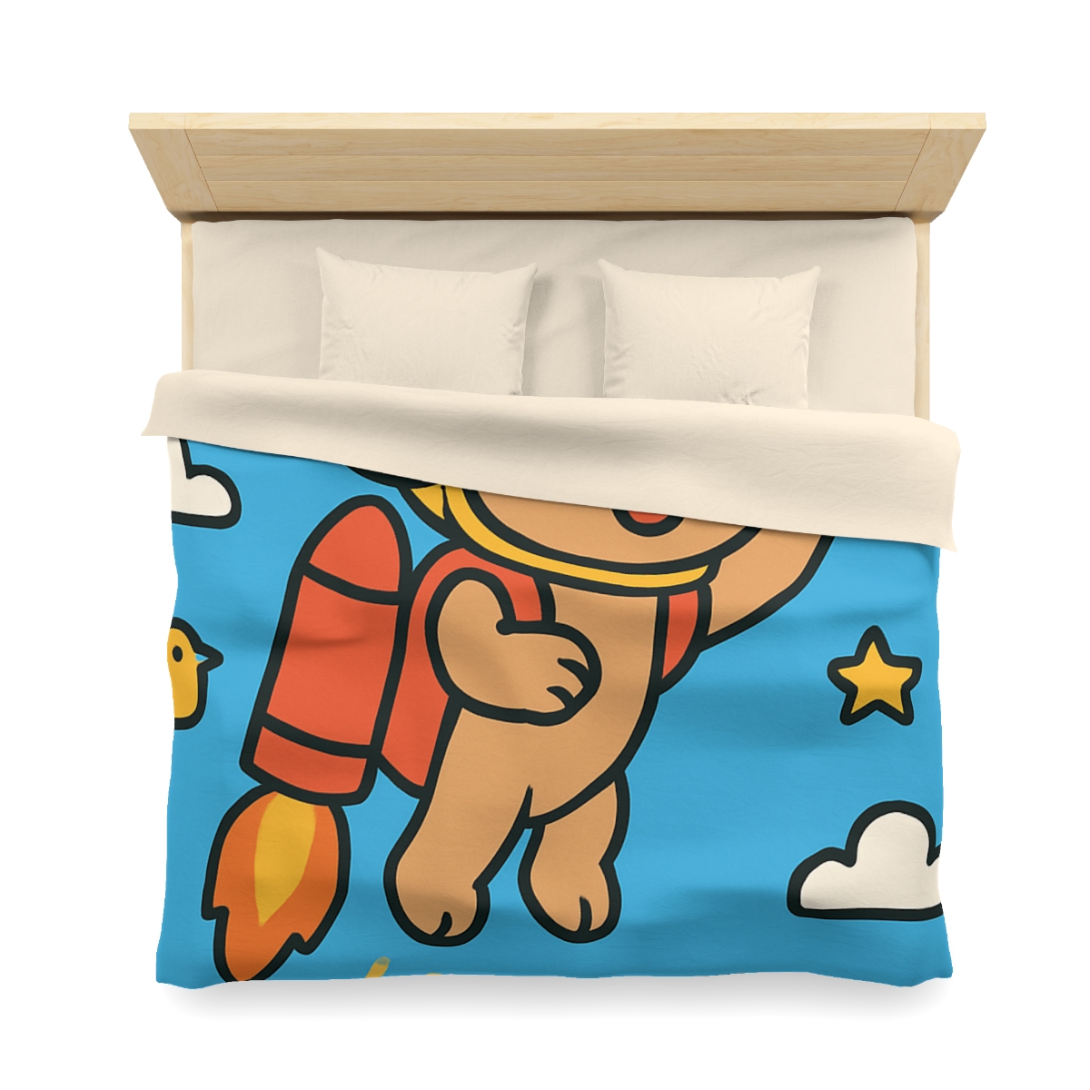 Rocket Puppy Patrol stylish duvet covers