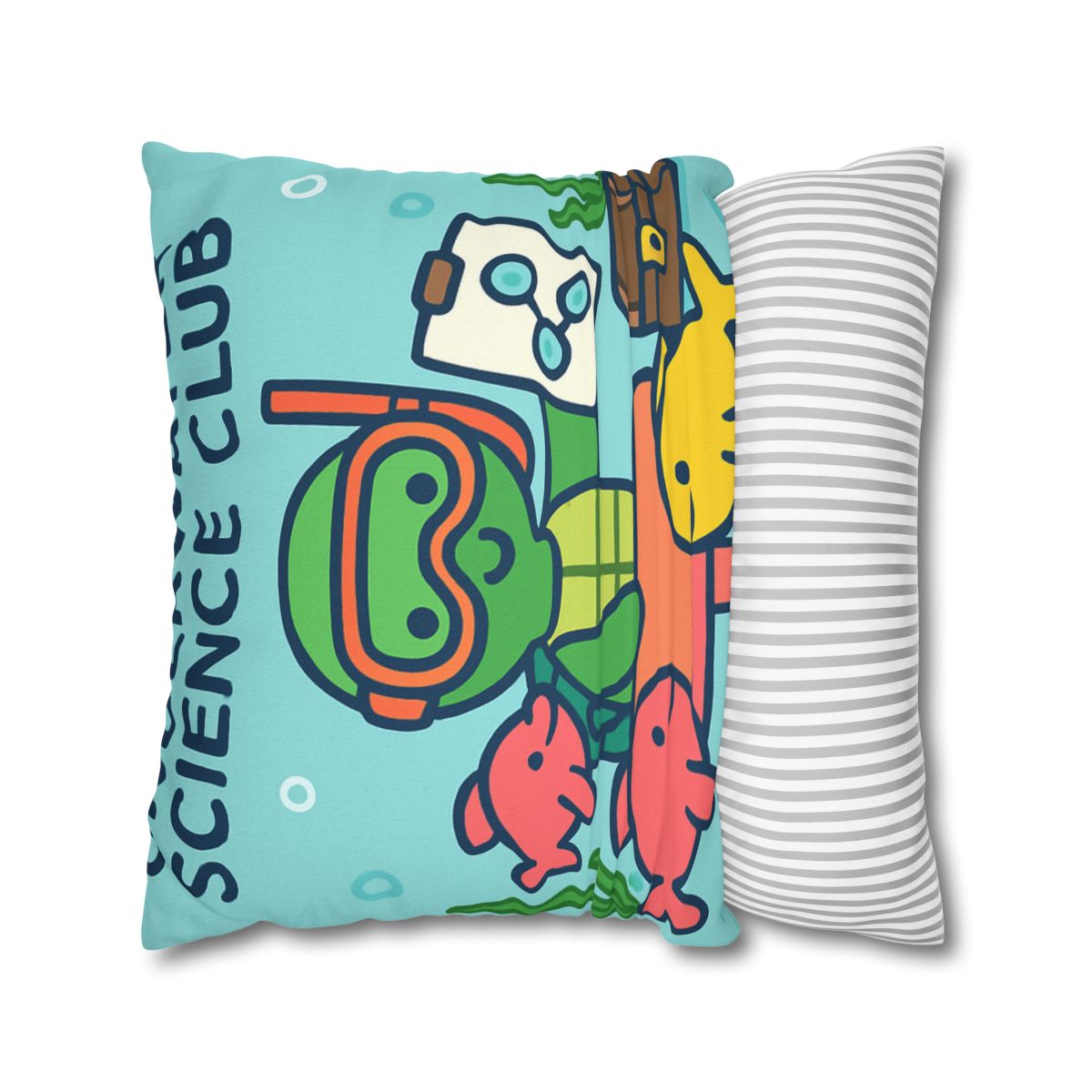 Coral Reef Science Club Turtle unique gift pillow cases