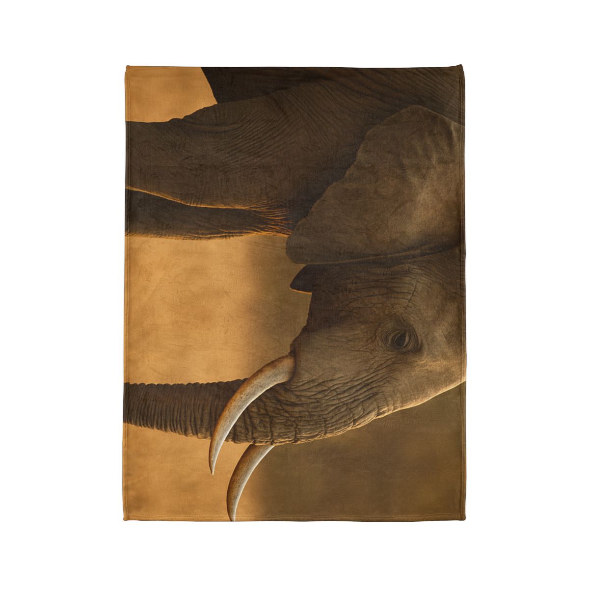 Sentinel Trunk Elephant trendy patterned blankets