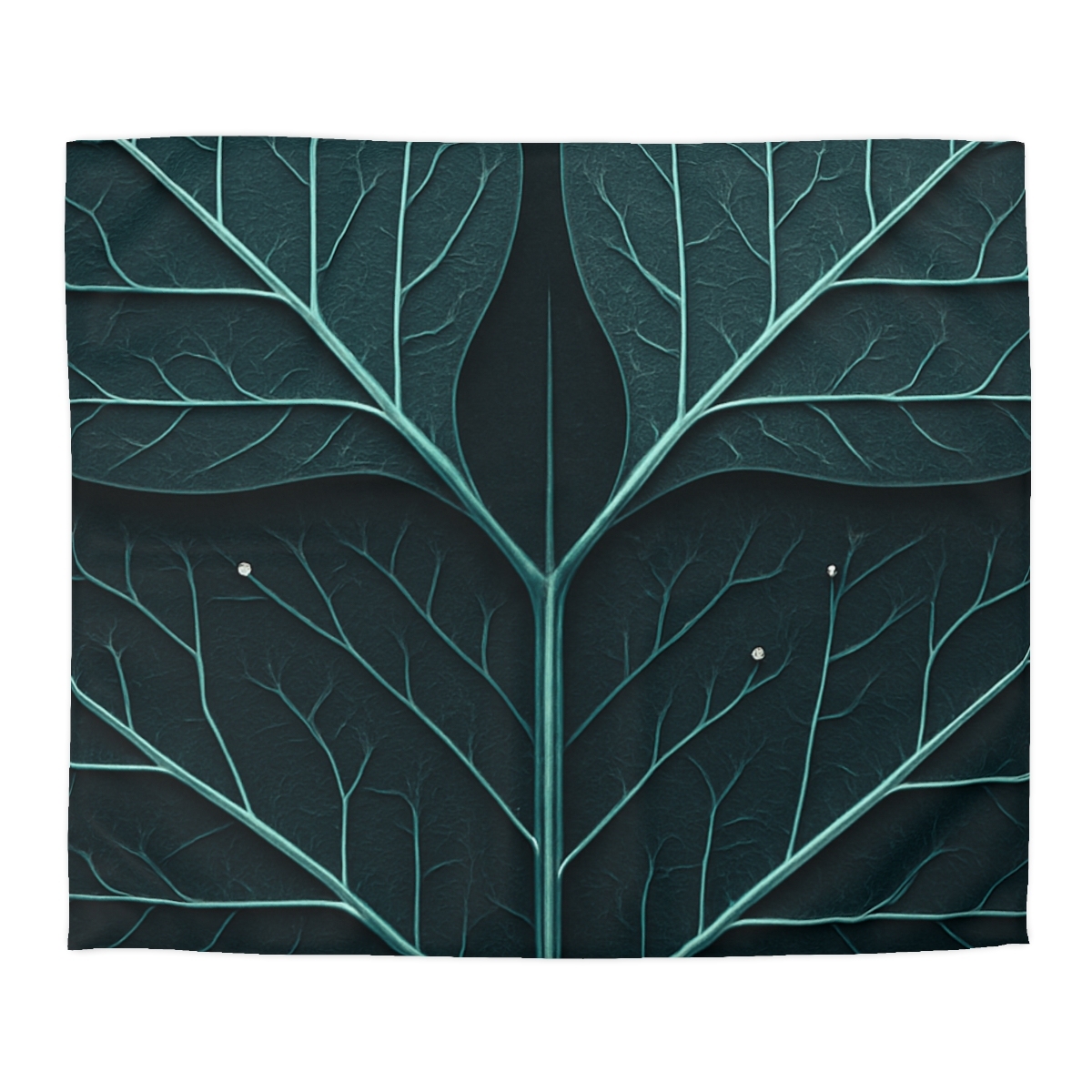 Vein Circuit Canopy custom duvets