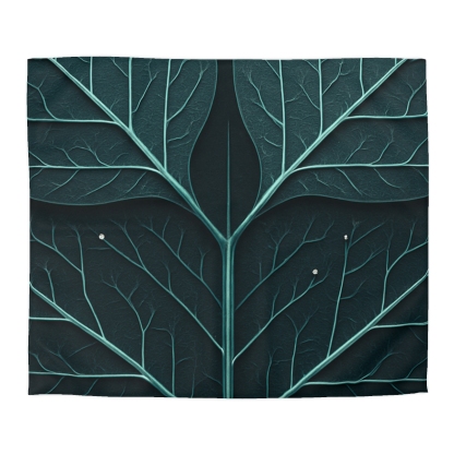 Vein Circuit Canopy custom duvets