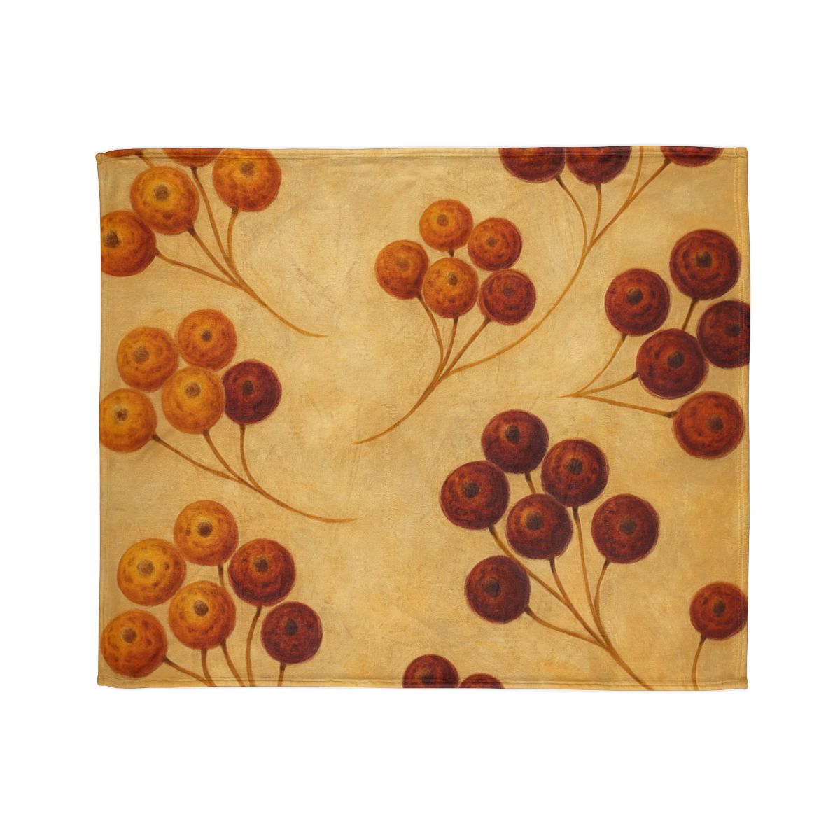 Seed Pod Constellation soft fleece blankets