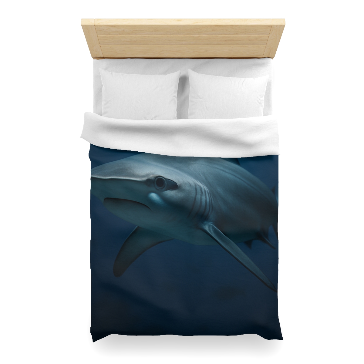 Storm Edge Hammerhead Shark stylish duvet covers