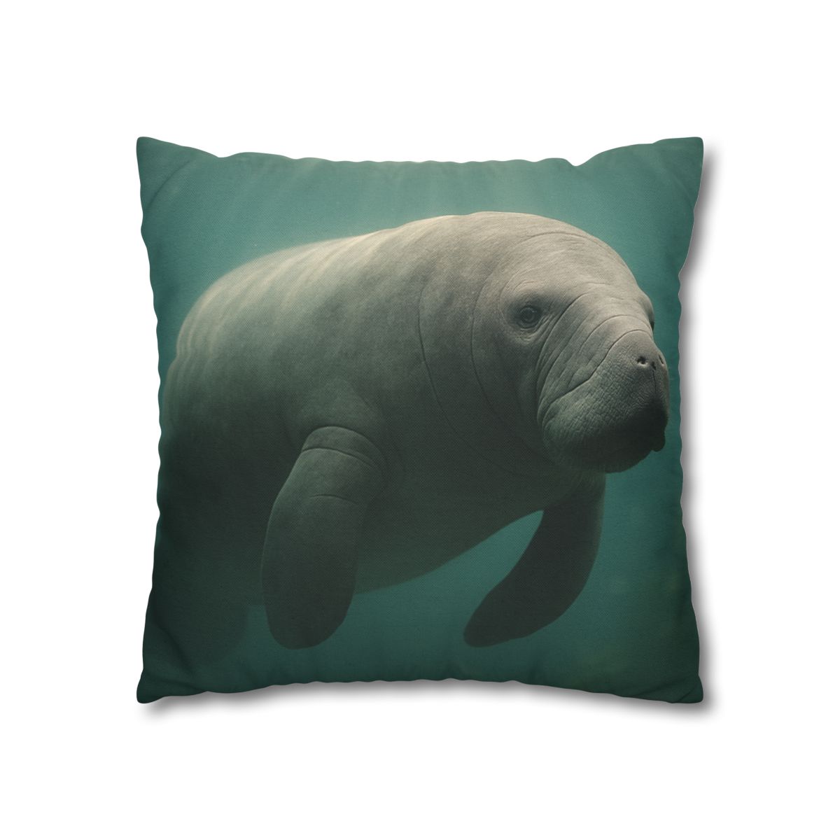 Dawn Drift Manatee personalized pillow covers