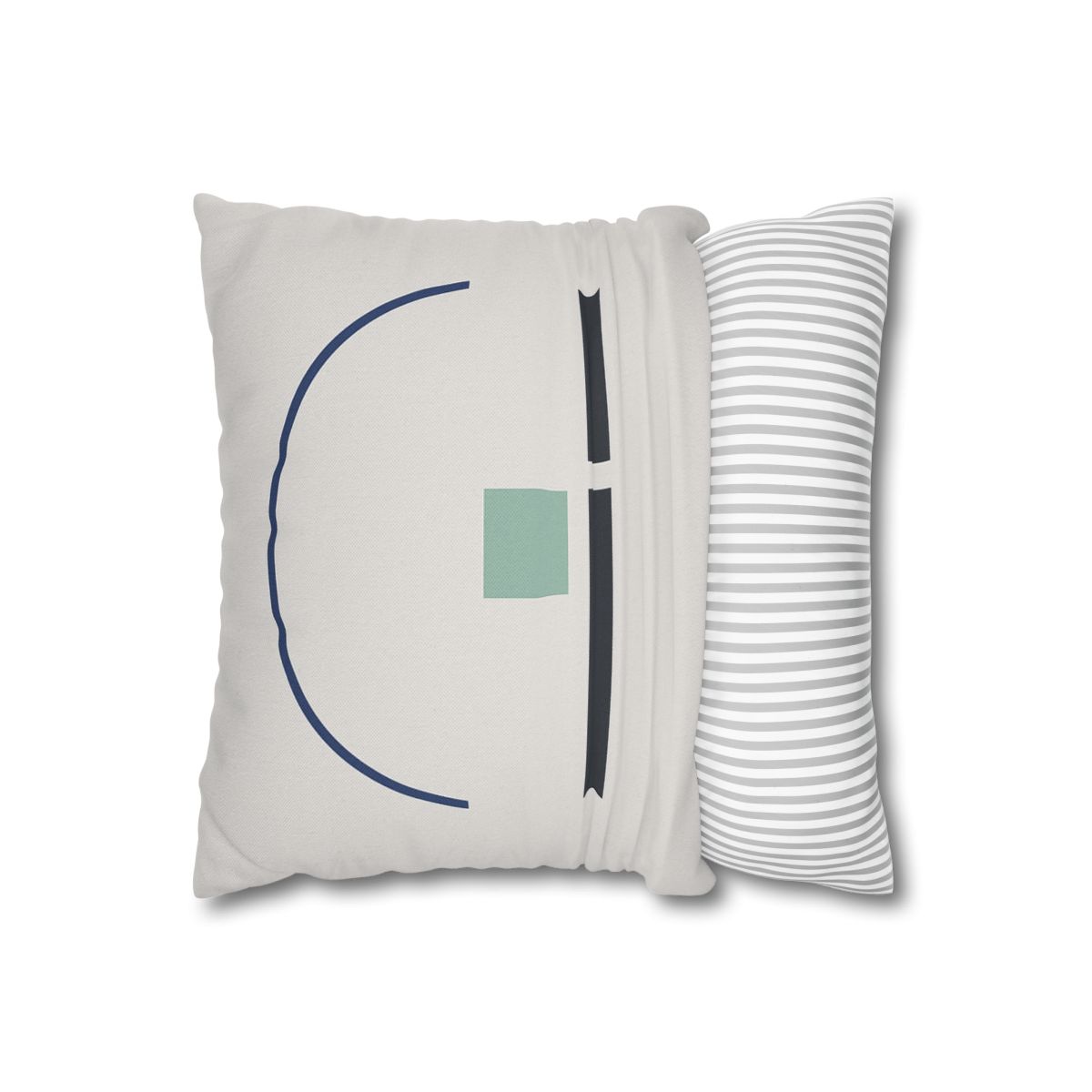 Arc Bridge Over Split Bars soft cotton pillow cases