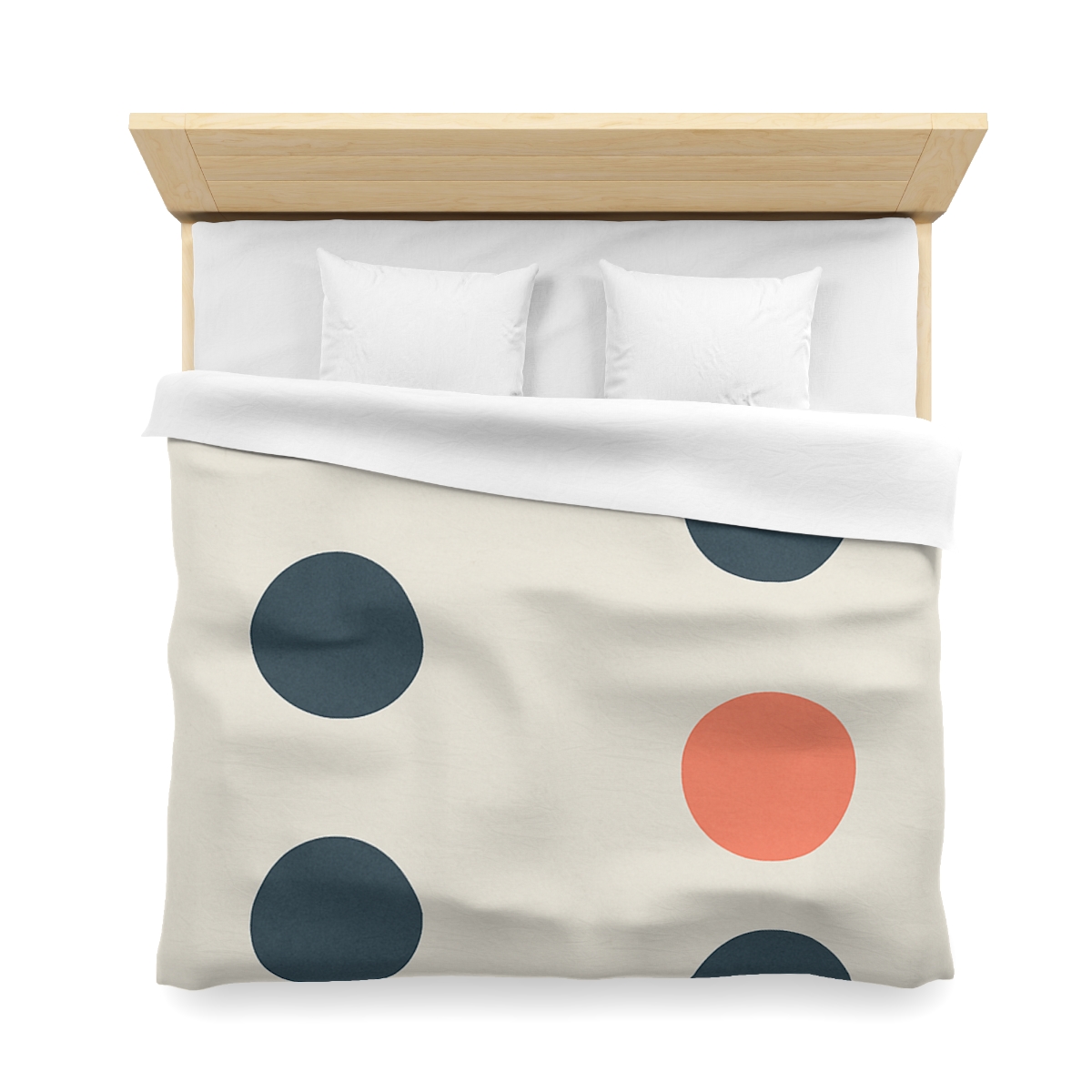 Clustered Dots With Open Lane duvets for gifts