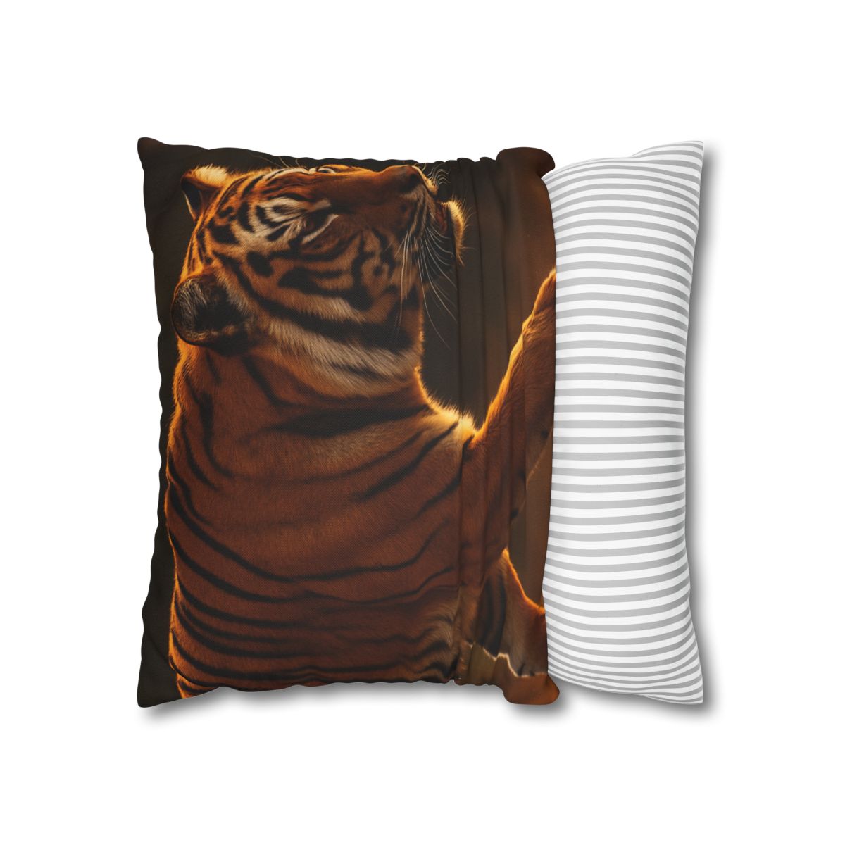Forest Stalker Bengal Tiger unique gift pillow cases
