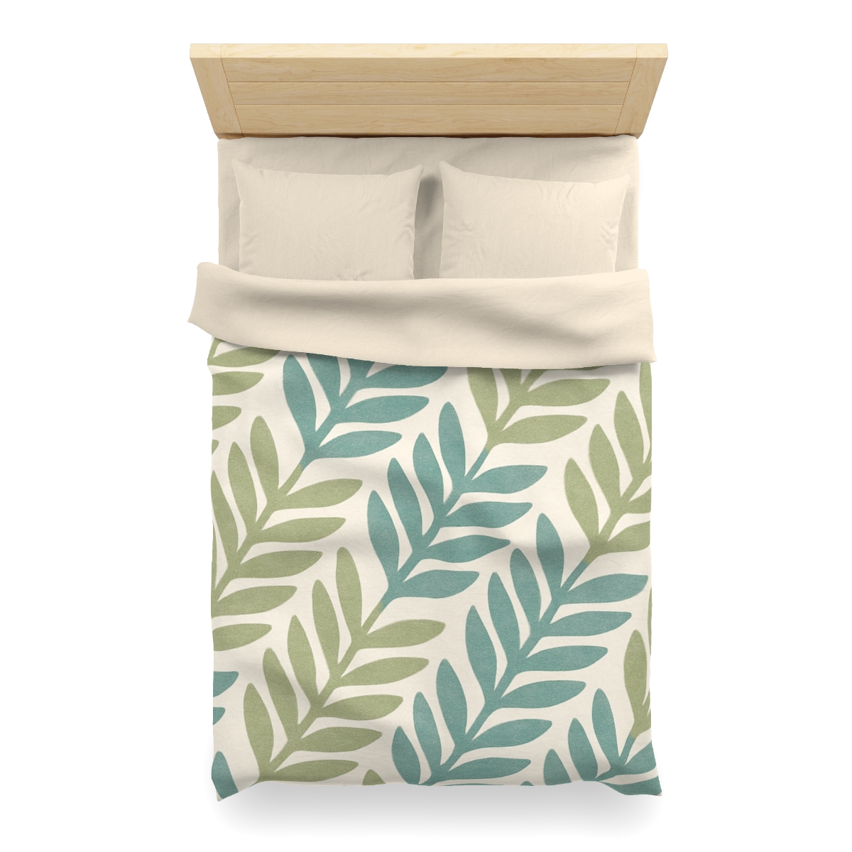 Frond Geometry Sequence duvets for gifts