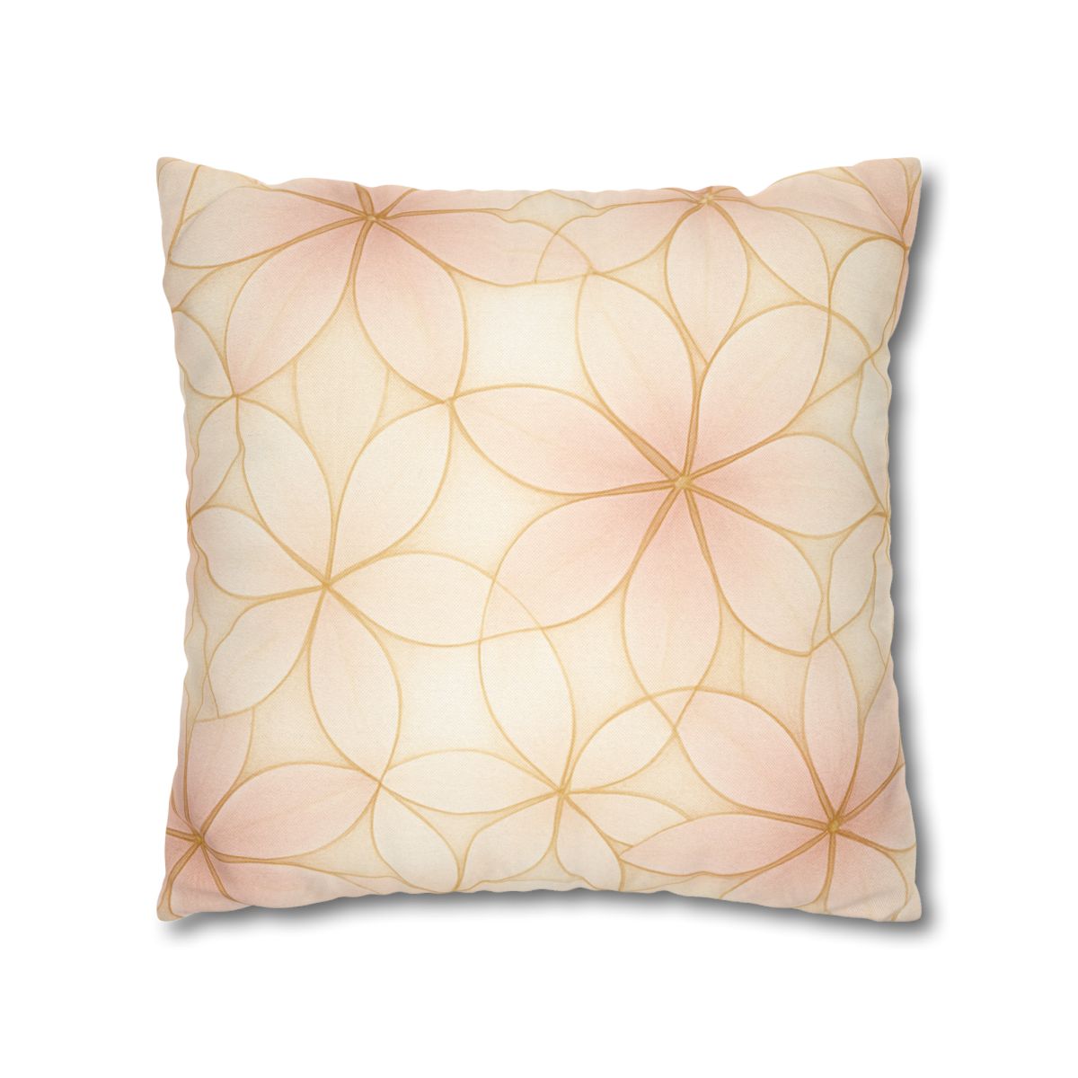 Petal Prism Lattice unique gift pillow cases