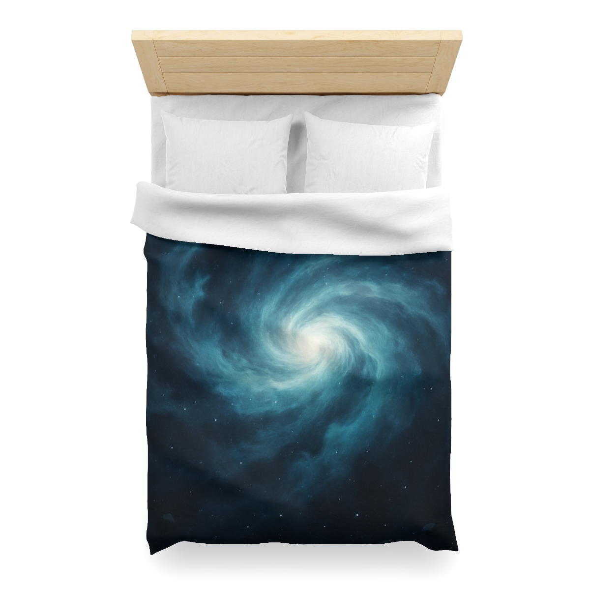 Nebula Spiral Haze trendy bedroom duvets