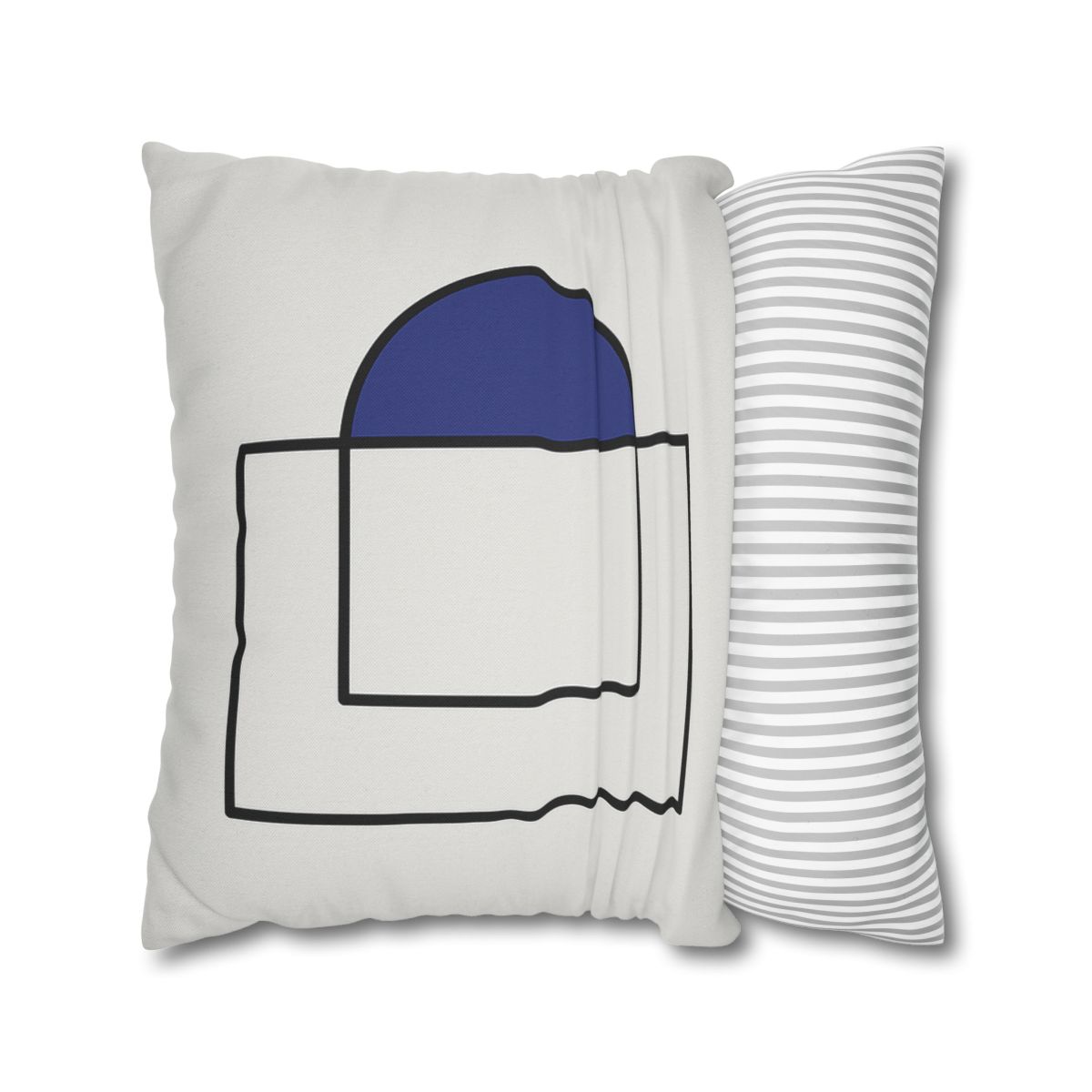 Eclipse Window Duo soft cotton pillow cases