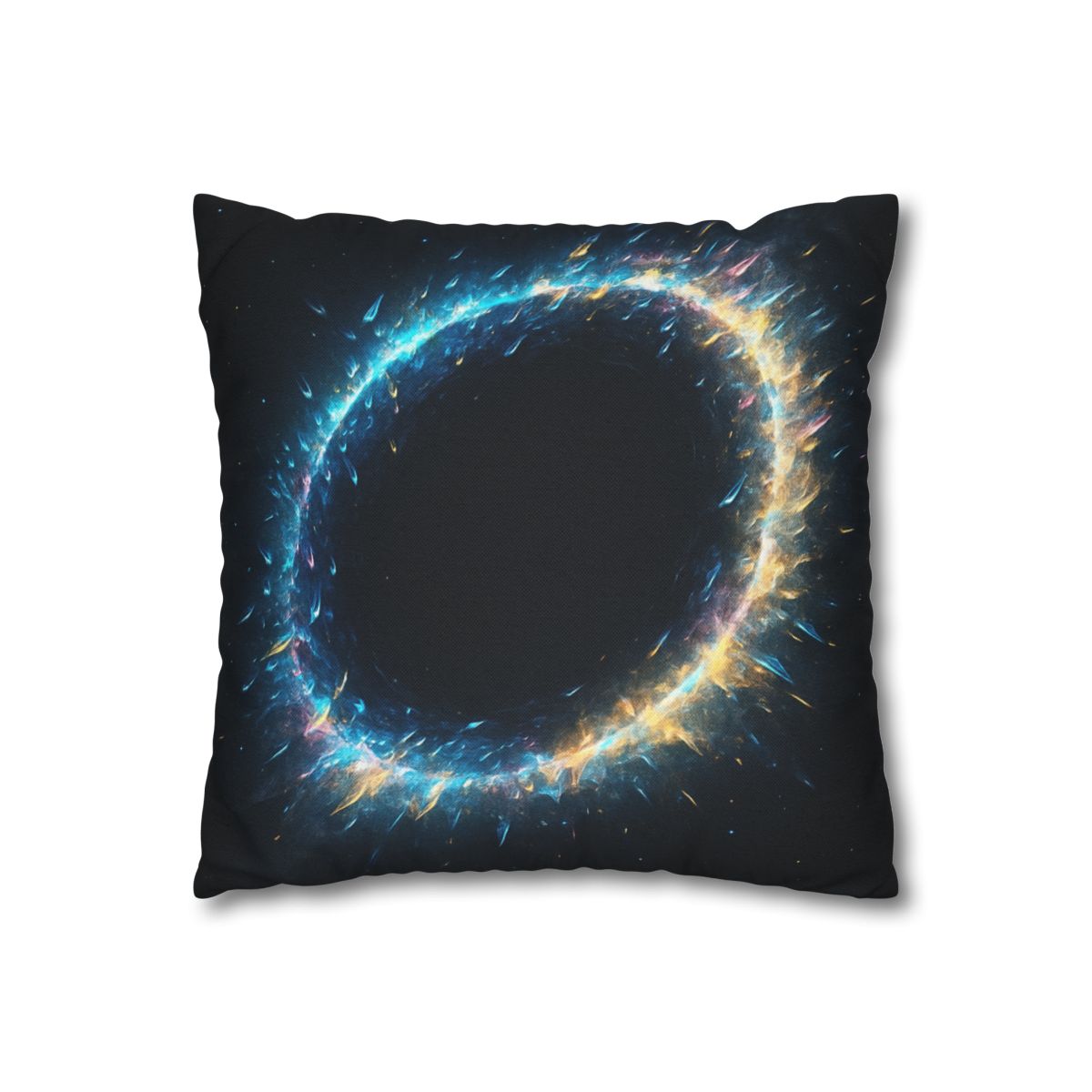Prismatic Singularity Halo comfortable bedding pillow covers