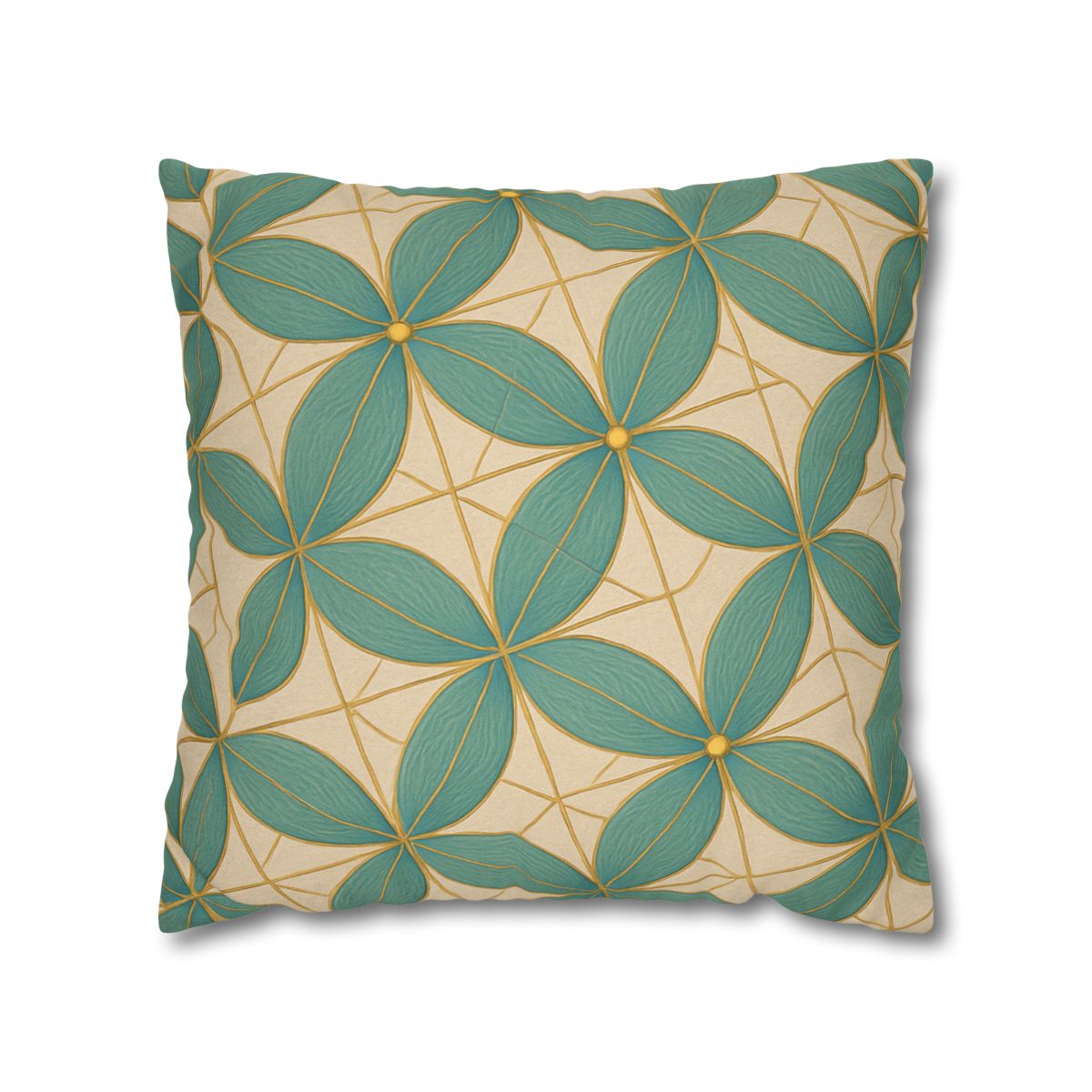 Petal Circuit Lattice unique gift pillow cases