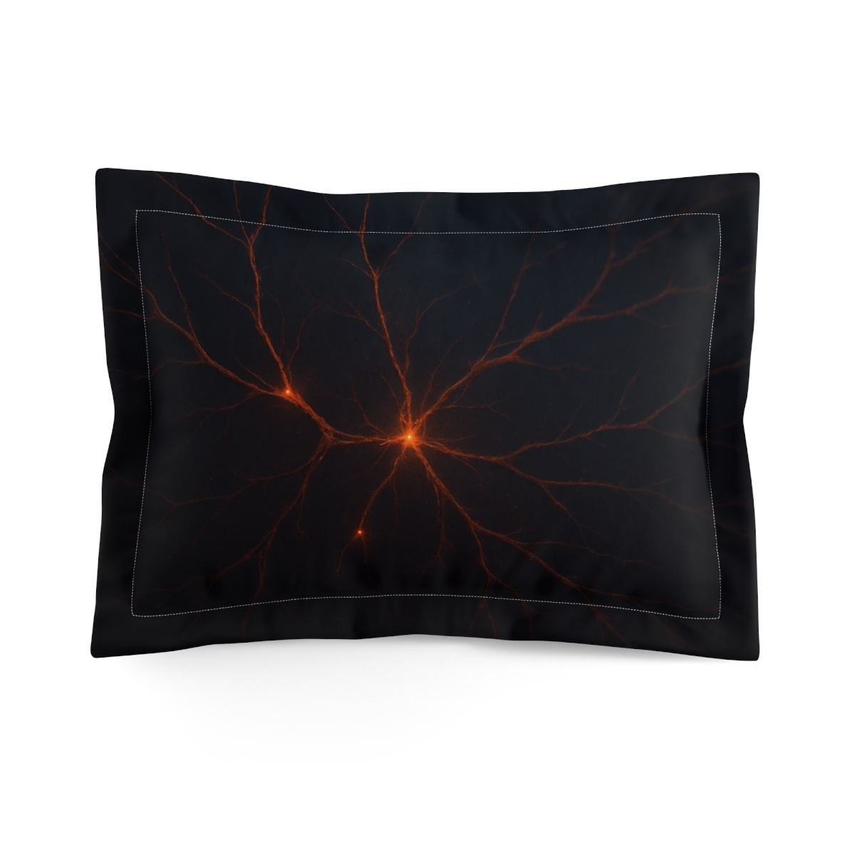Cosmic Web Ember Filaments gift pillows for home