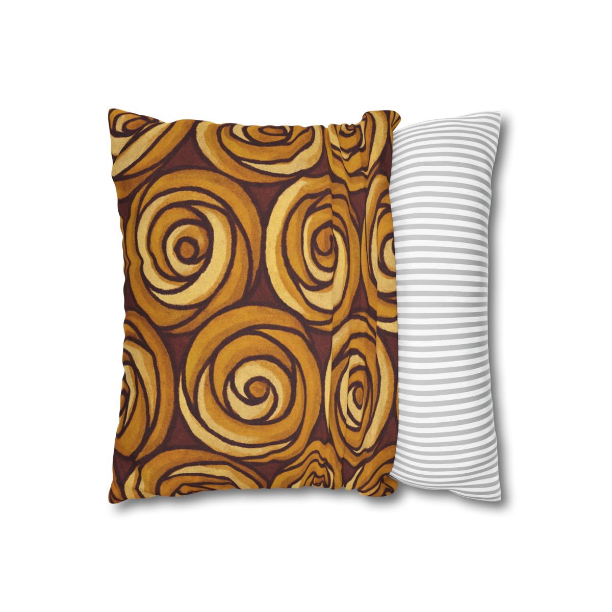 Spiral Bud Tessellation unique gift pillow cases