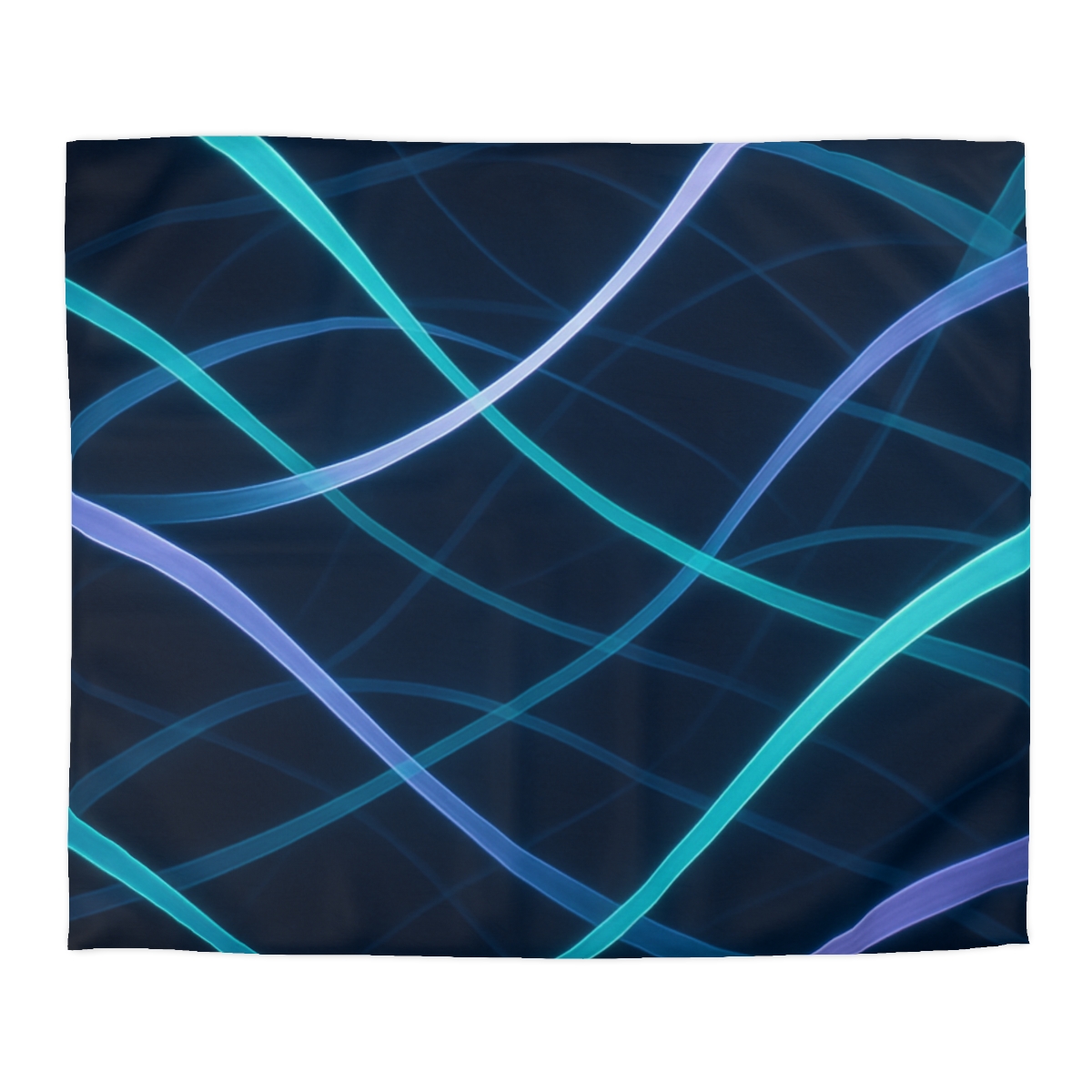 Gravitational Ribbon Lattice custom duvets