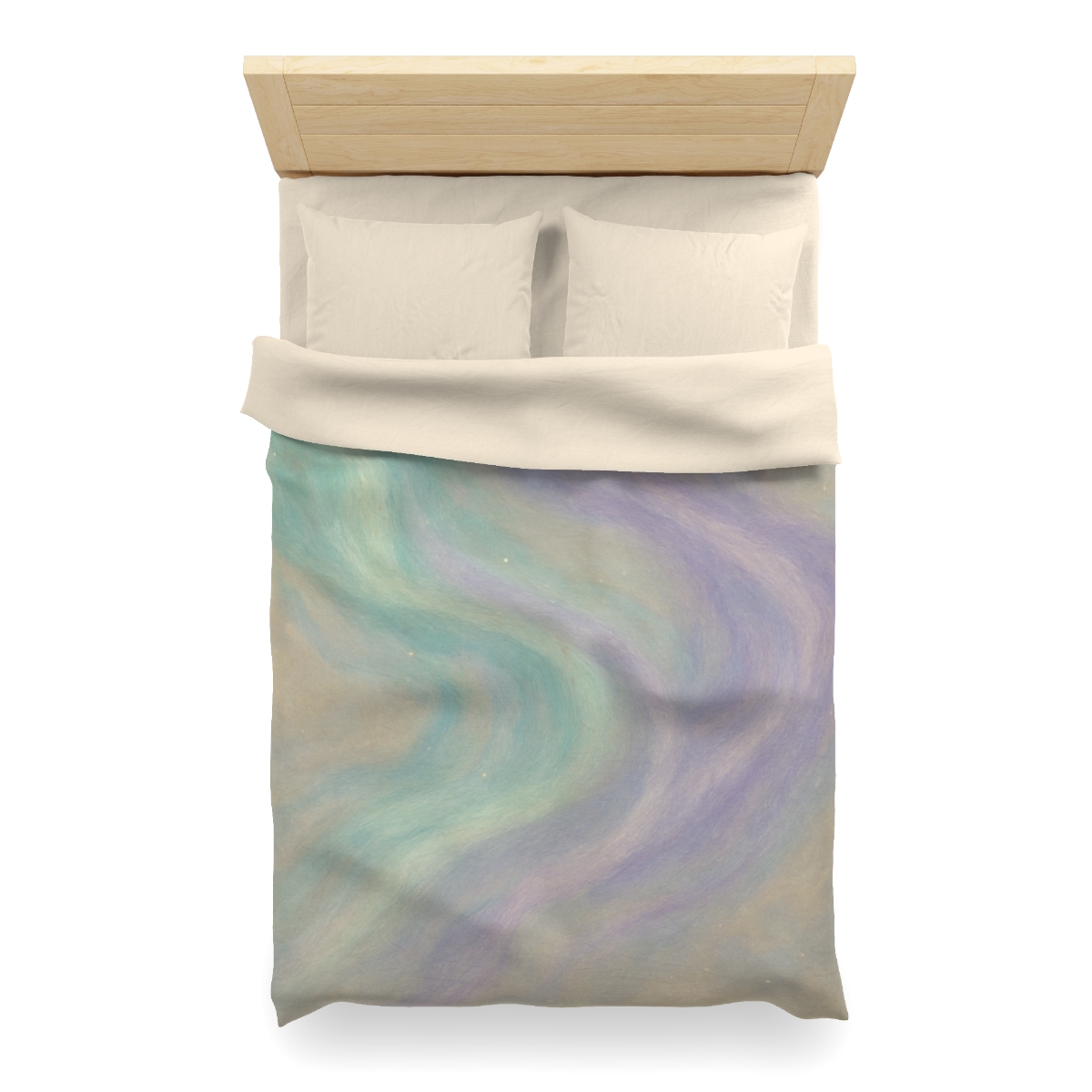 Auroral Dust Veil personalized bedding duvets