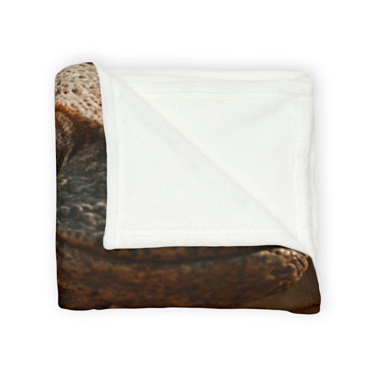 Ancient Sentinel Komodo Dragon soft fleece blankets