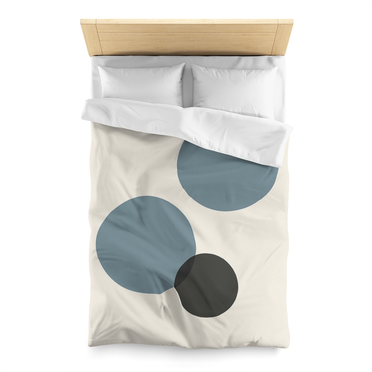 Quiet Orbit Of Three Circles trendy bedroom duvets