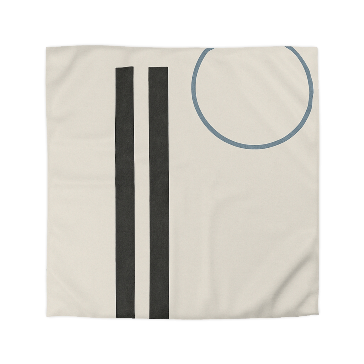 Split Column And Floating Ring custom duvets