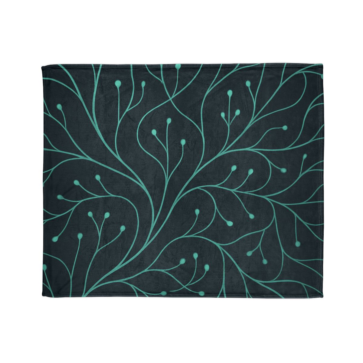 Vine Circuit Network decorative home blankets