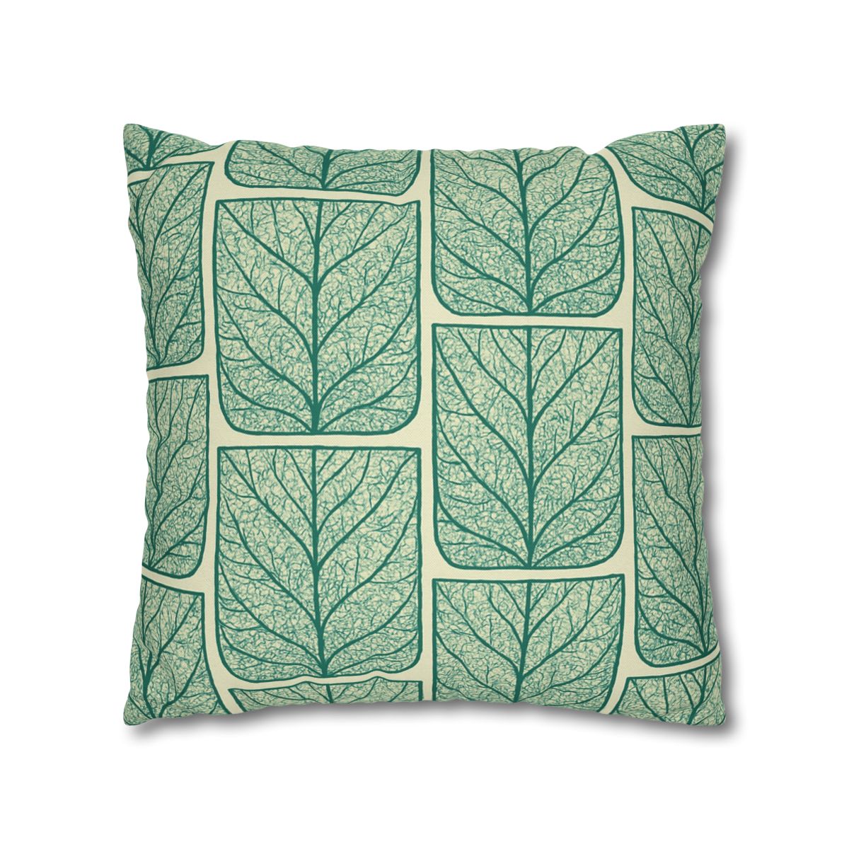 Leaf Vein Lace Grid comfortable bedding pillow covers