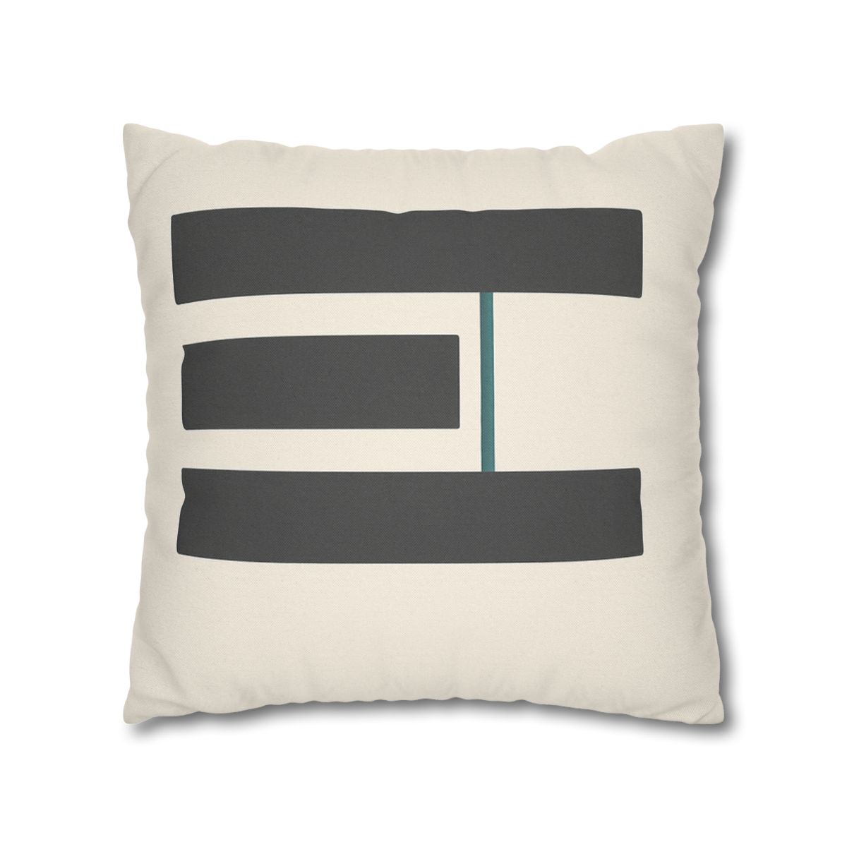 Staggered Bars With Quiet Opening trendy patterned pillow cases