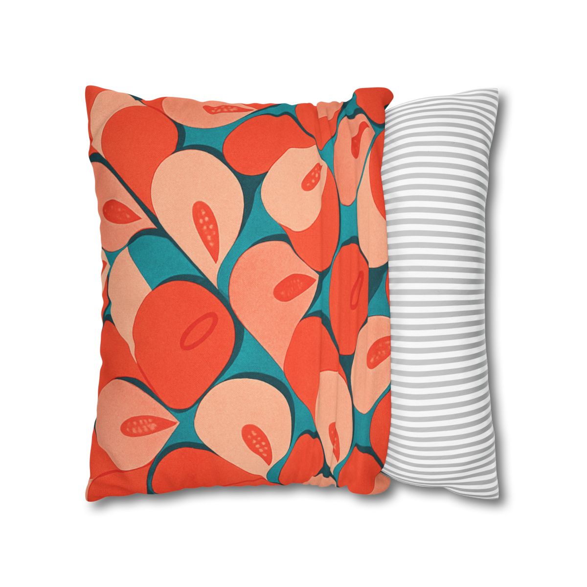 Petal Mosaic Circuit soft cotton pillow cases