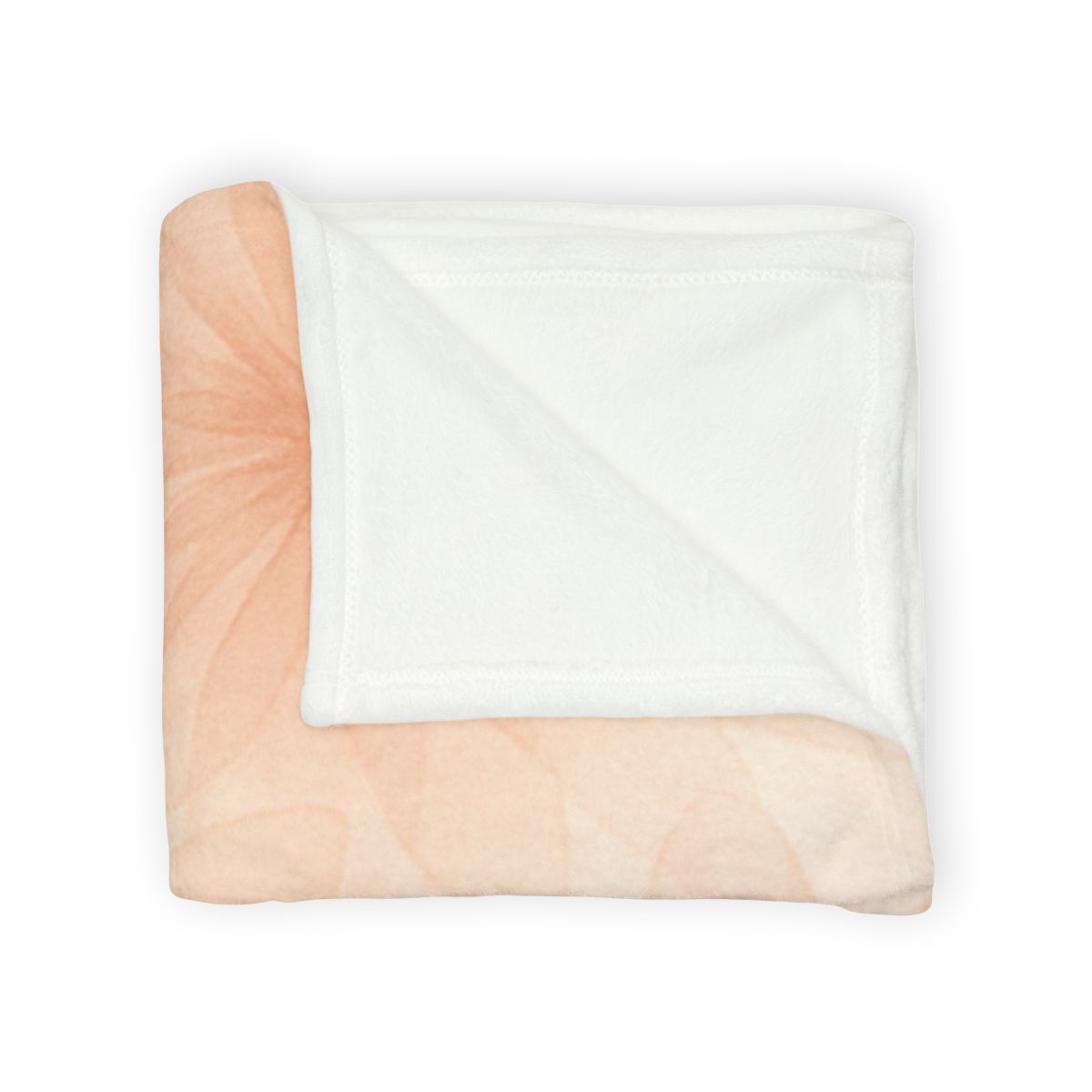 Petal Prism Radials personalized cozy blankets