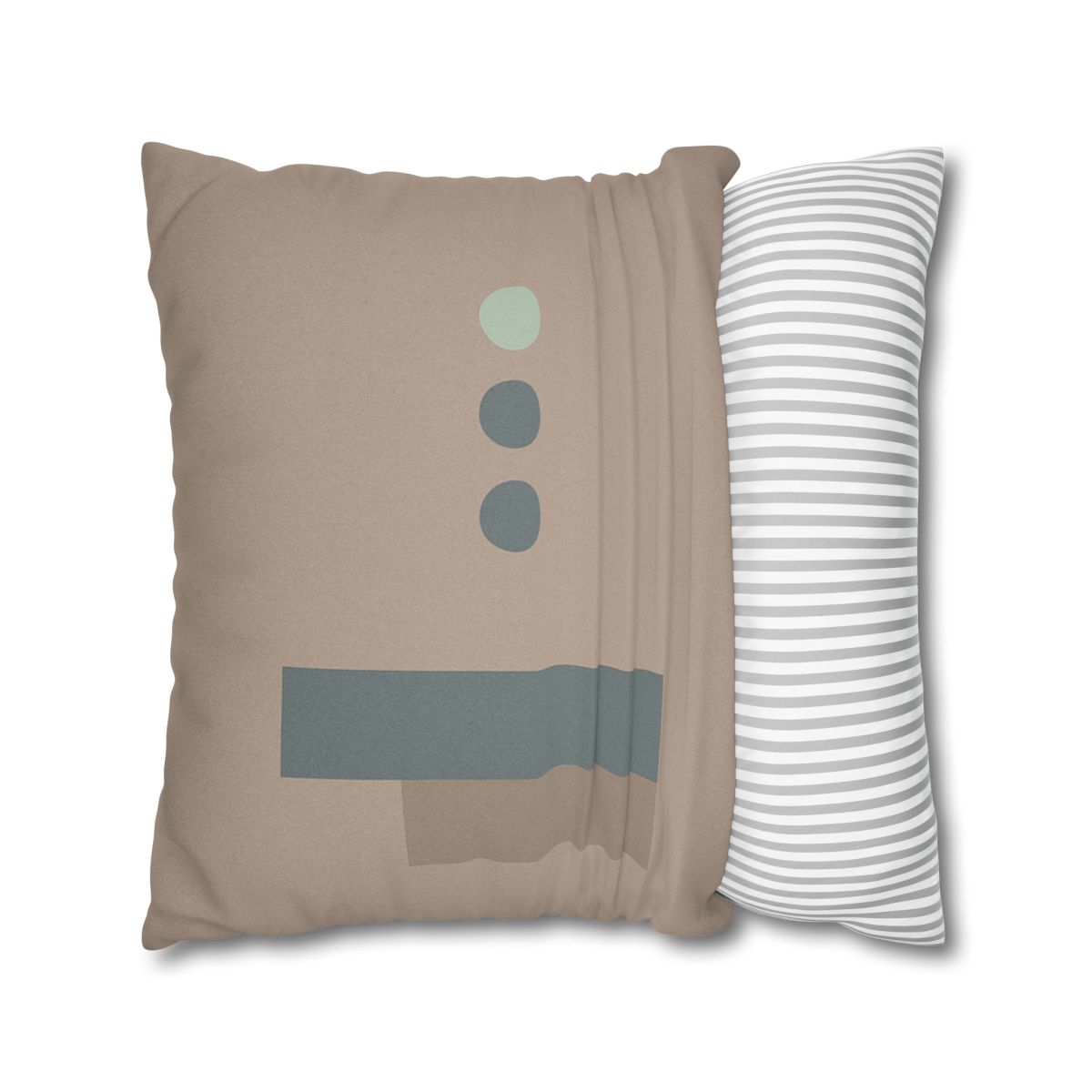 Stepped Pair And Small Dot Cluster stylish decorative pillowcases